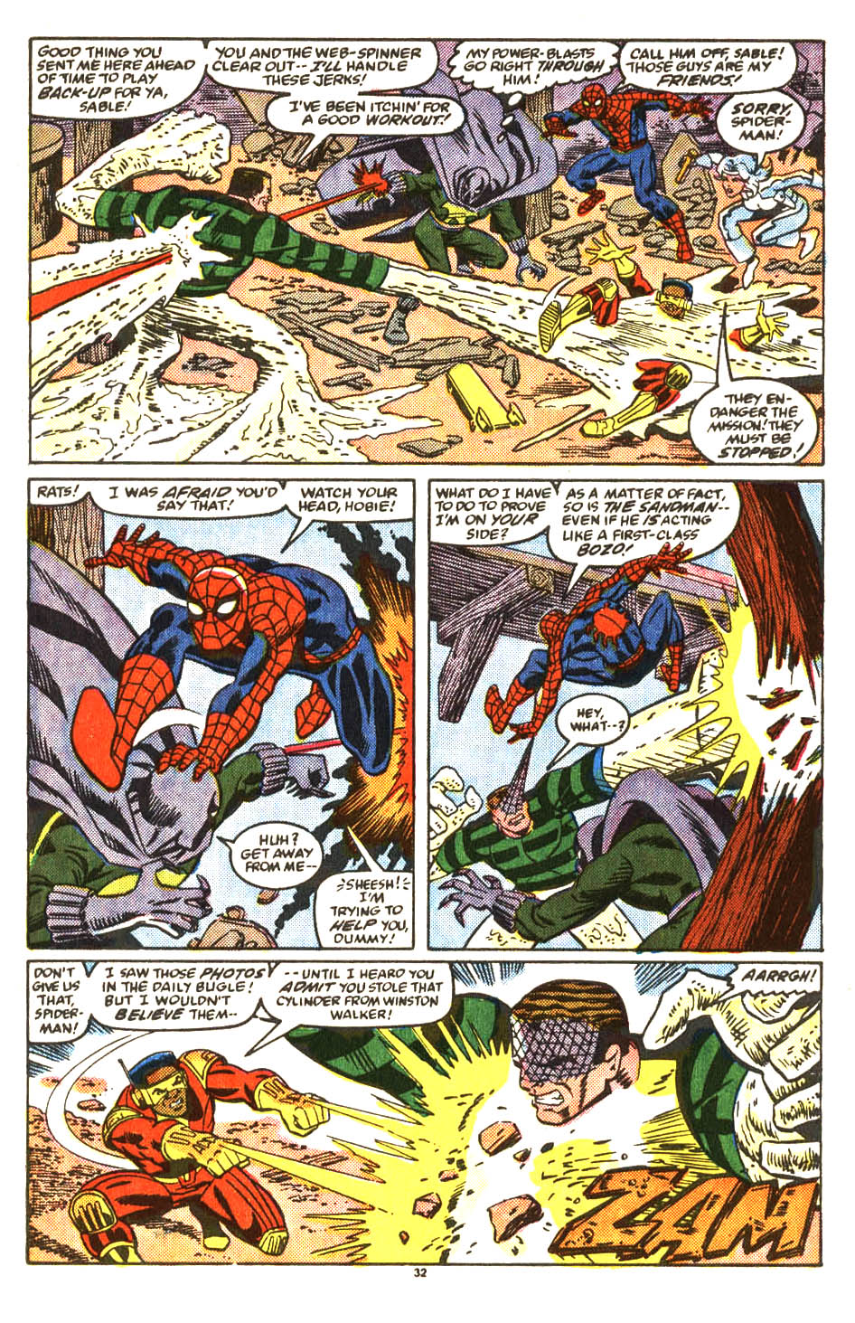 Read online Web of Spider-Man (1985) comic -  Issue #50 - 29