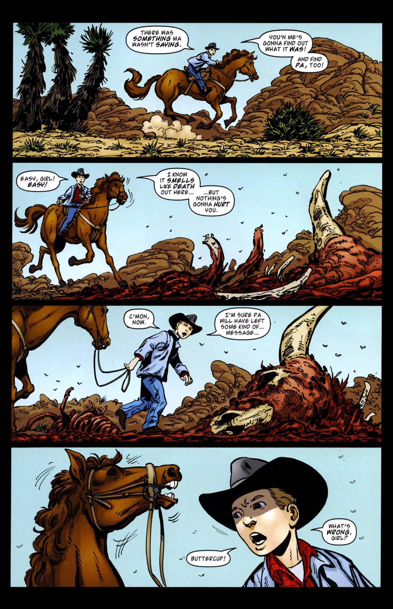 Read online Jurassic Park: The Devils in the Desert comic -  Issue #2 - 9