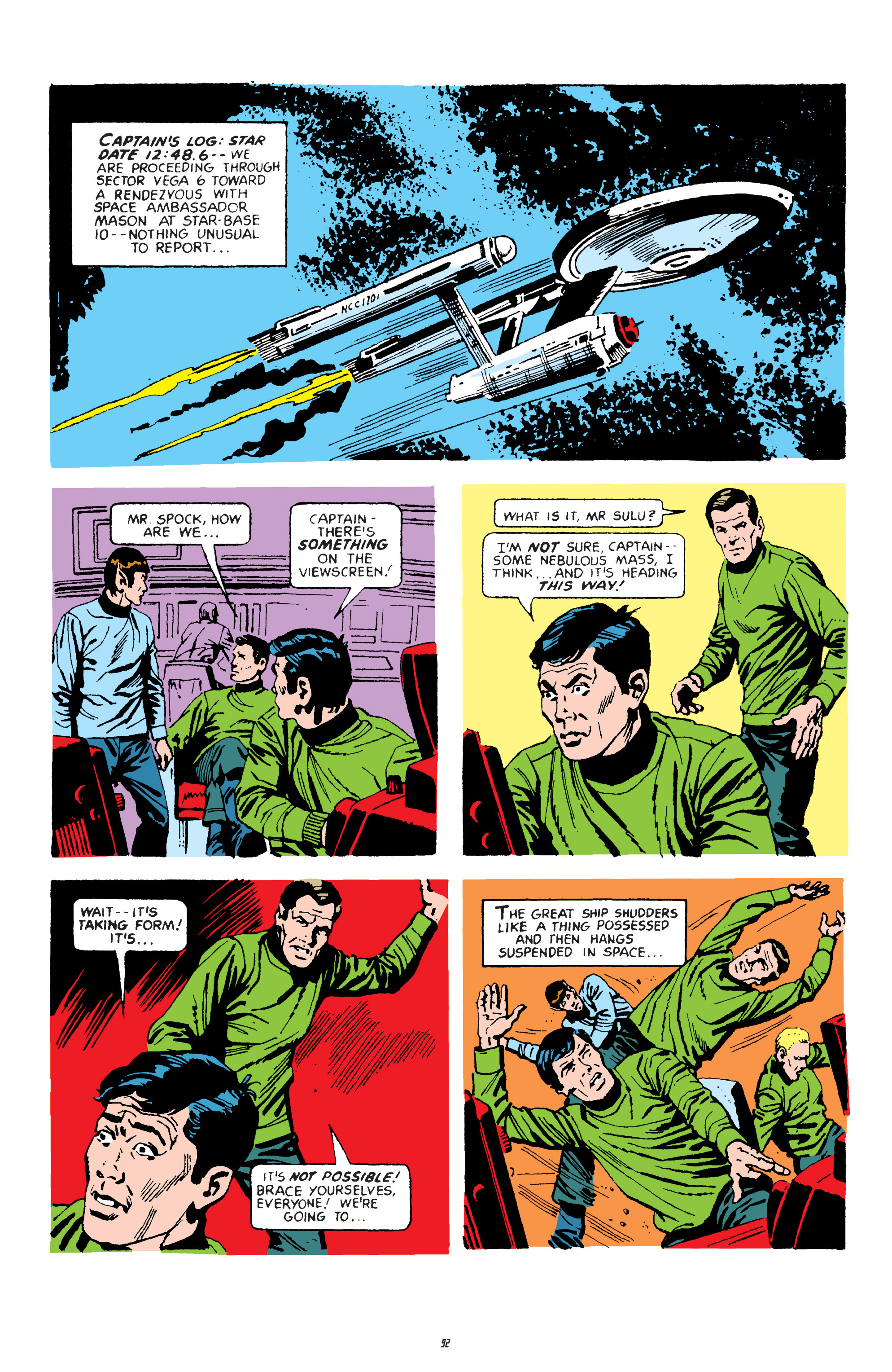 Read online Star Trek Archives comic -  Issue # TPB 2 - 91