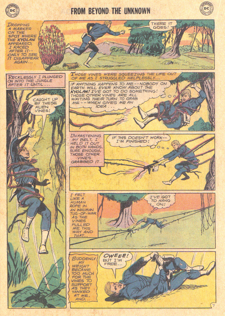 Read online From Beyond the Unknown comic -  Issue #7 - 30