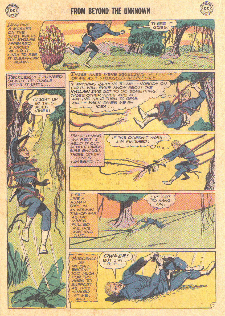 From Beyond the Unknown (1969) issue 7 - Page 30