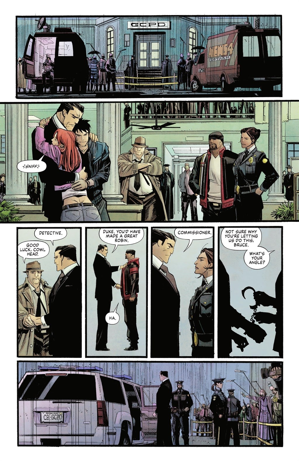 Read online Batman: Curse of the White Knight Deluxe Edition comic -  Issue # TPB (Part 2) - 95