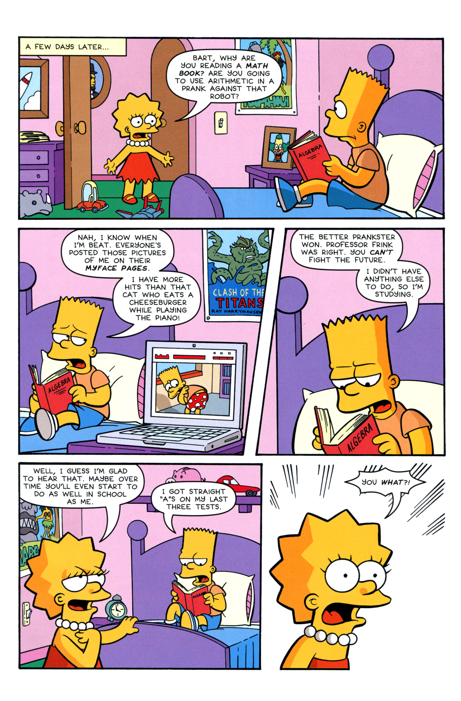 Read online Simpsons Comics Presents Bart Simpson comic -  Issue #87 - 9