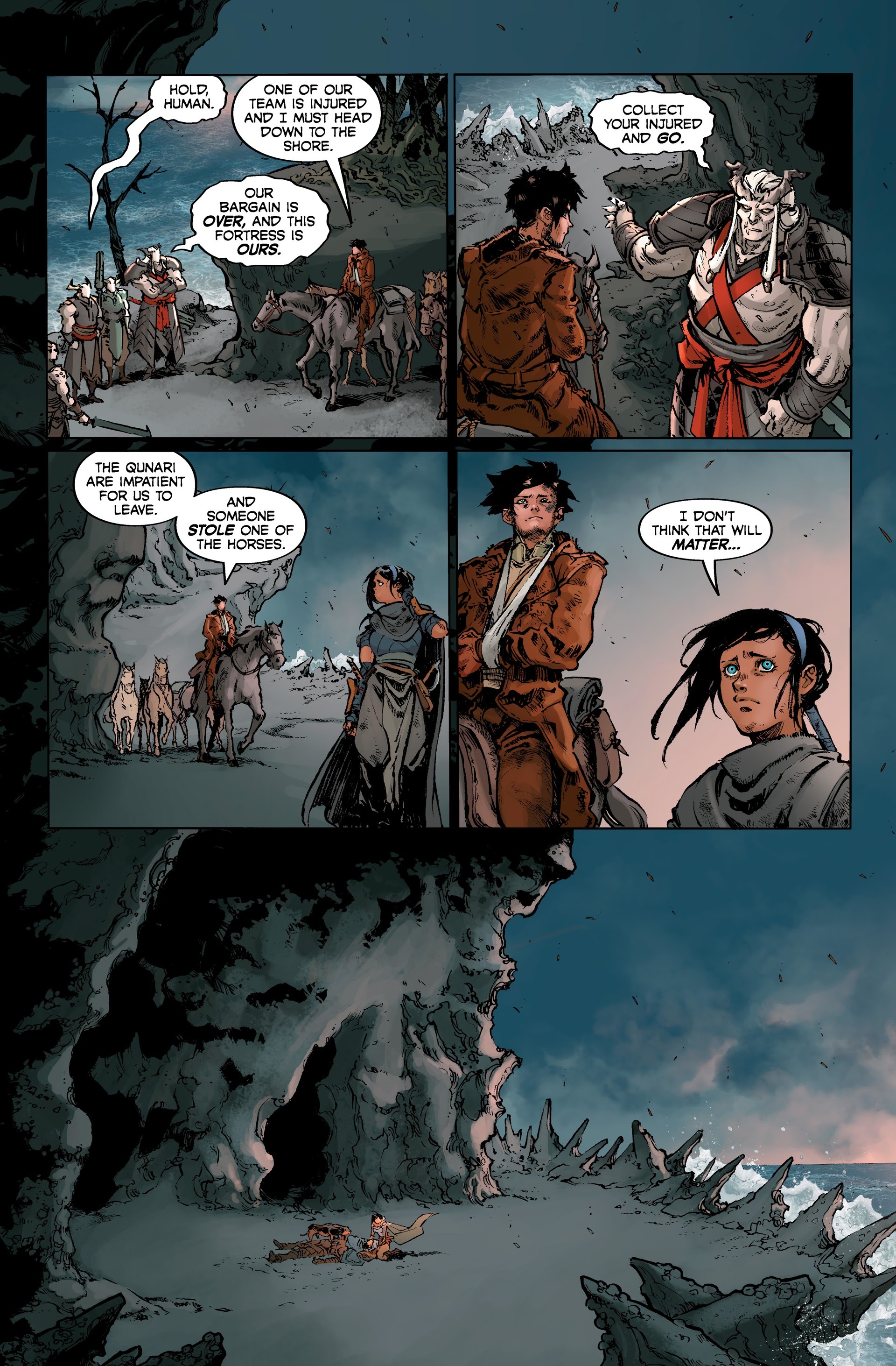 Read online Dragon Age: Wraiths of Tevinter comic -  Issue # TPB (Part 2) - 83