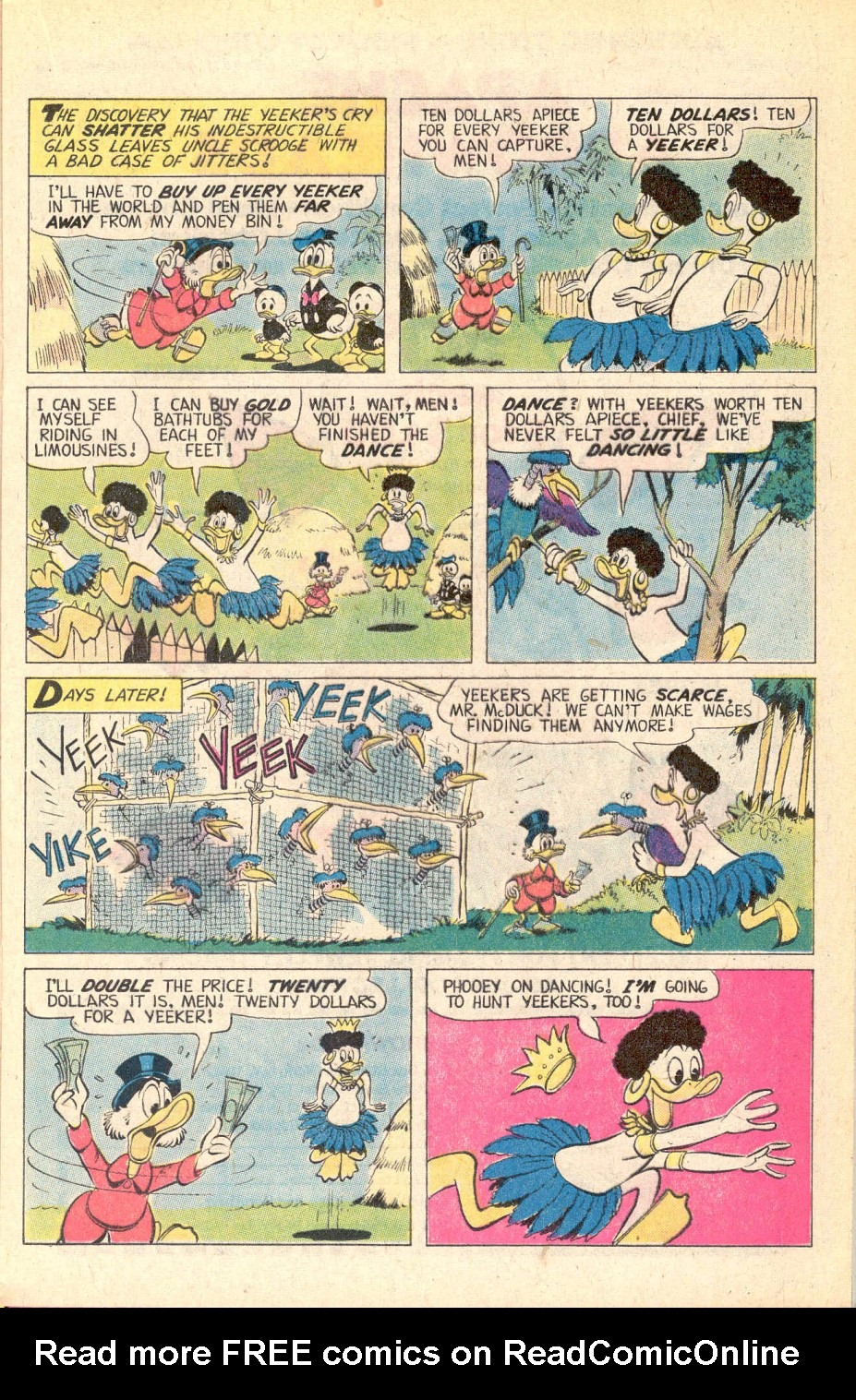 Read online Uncle Scrooge (1953) comic -  Issue #156 - 17