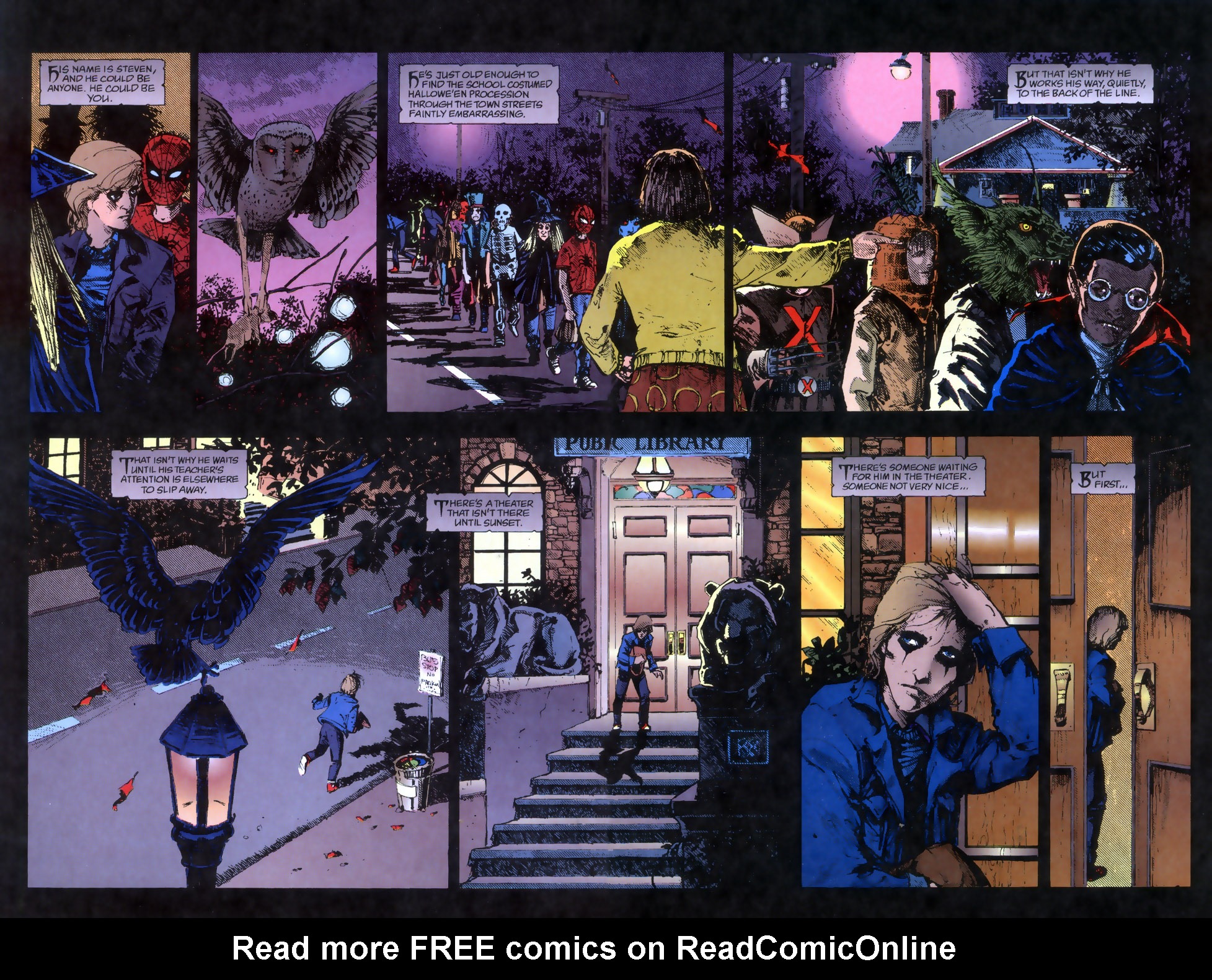 Read online The Last Temptation comic -  Issue #3 - 4