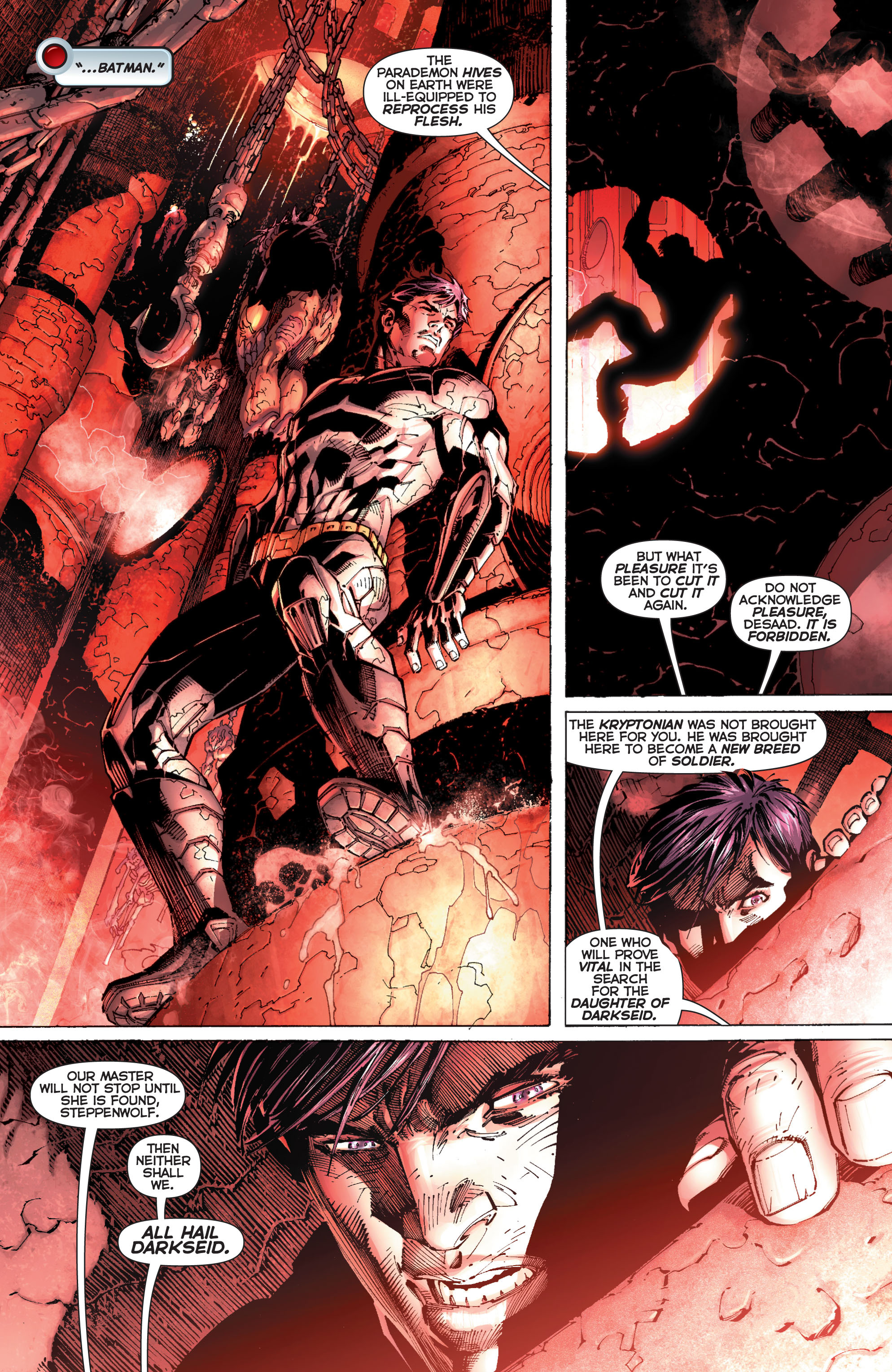 Read online Justice League (2011) comic -  Issue # _TPB 1 - 122