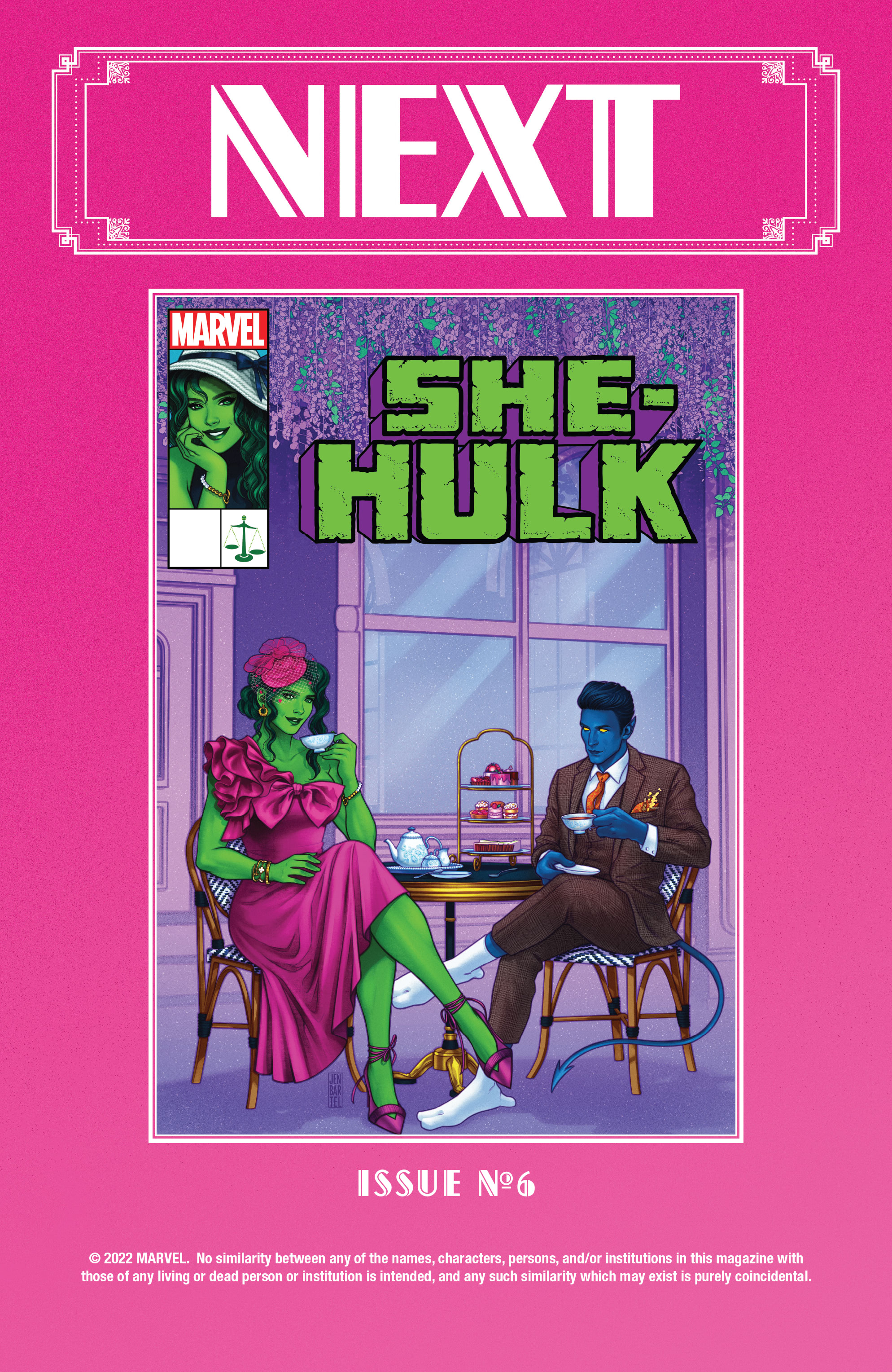 Read online She-Hulk (2022) comic -  Issue #5 - 23