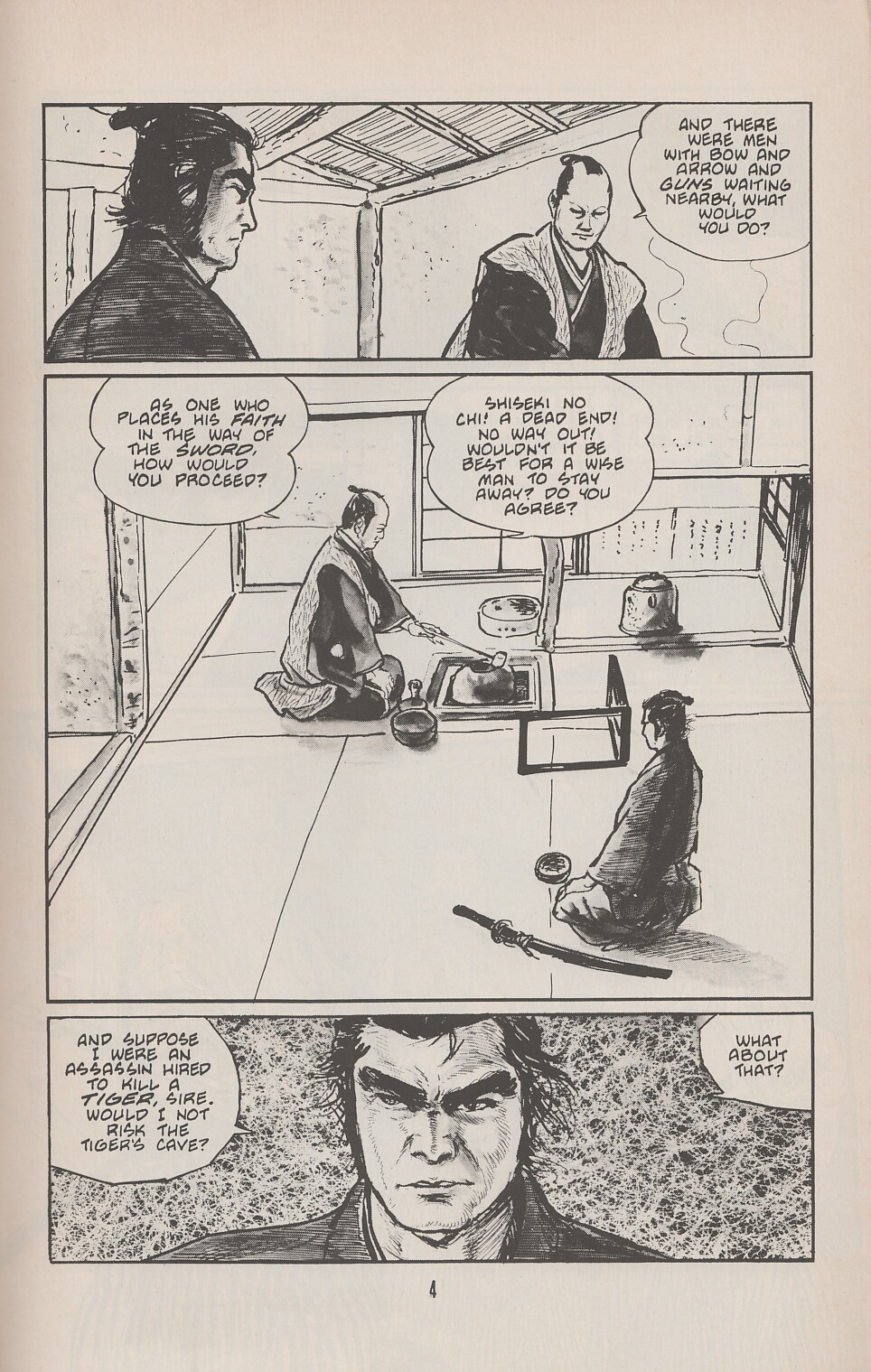 Read online Lone Wolf and Cub comic -  Issue #8 - 8