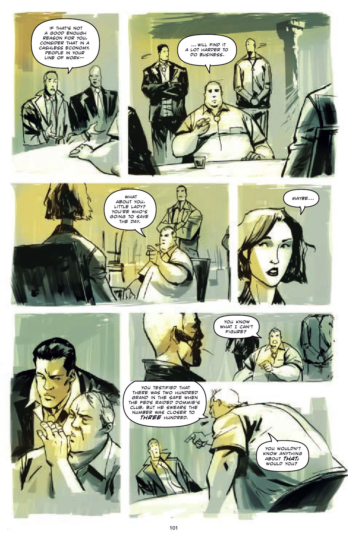 Read online The Homeland Directive comic -  Issue # TPB - 100