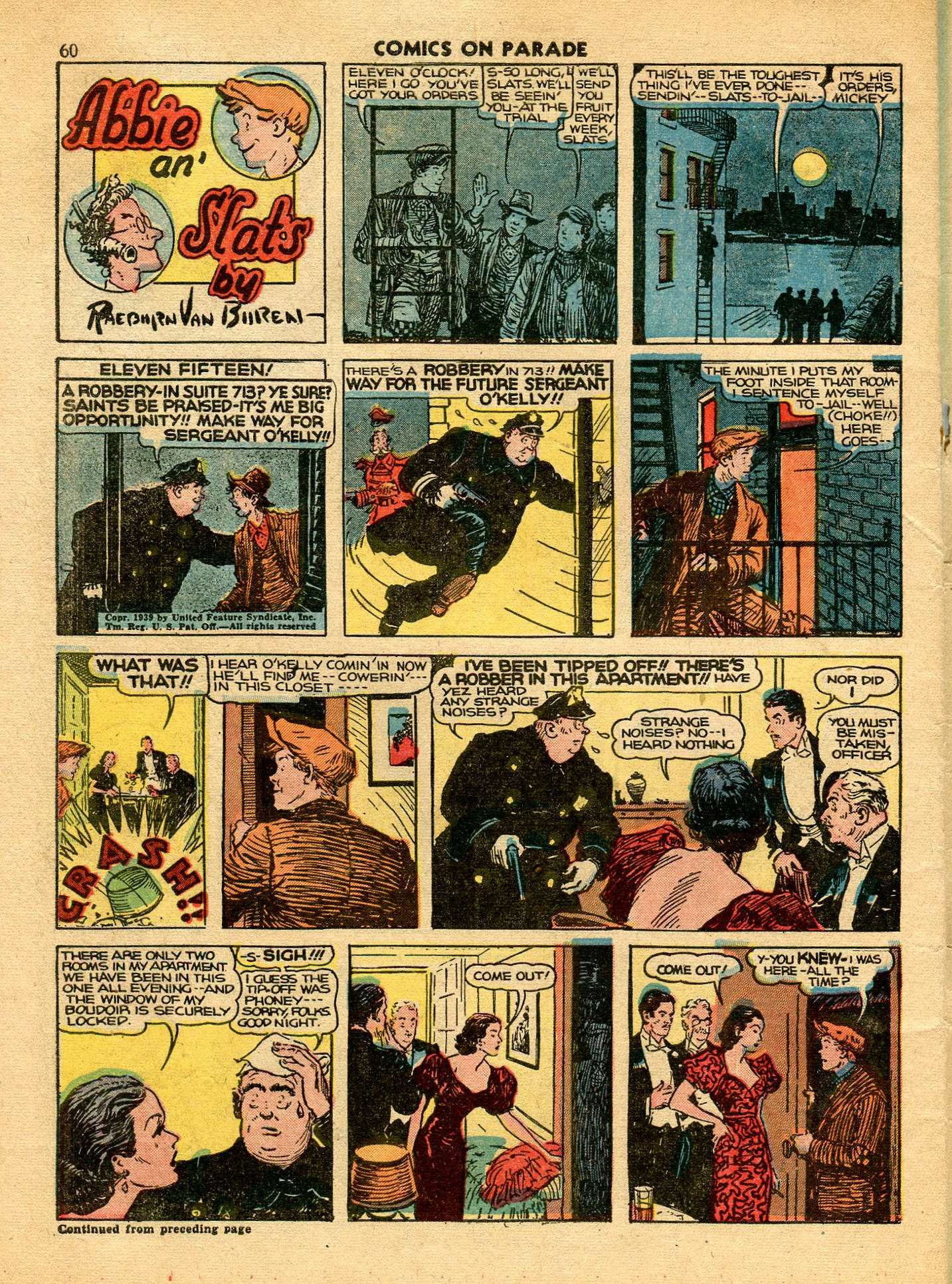 Read online Comics on Parade comic -  Issue #12 - 61