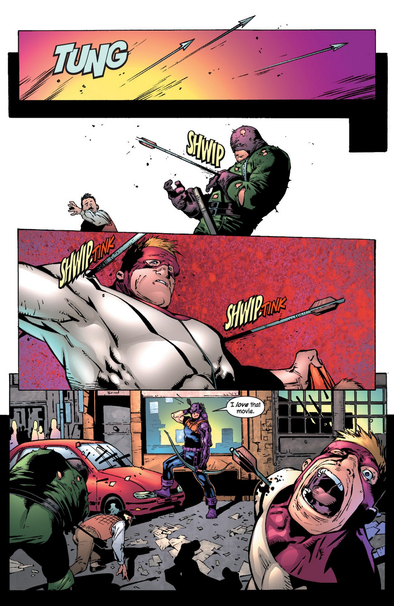 Read online Avengers (1998) comic -  Issue #78 - 11