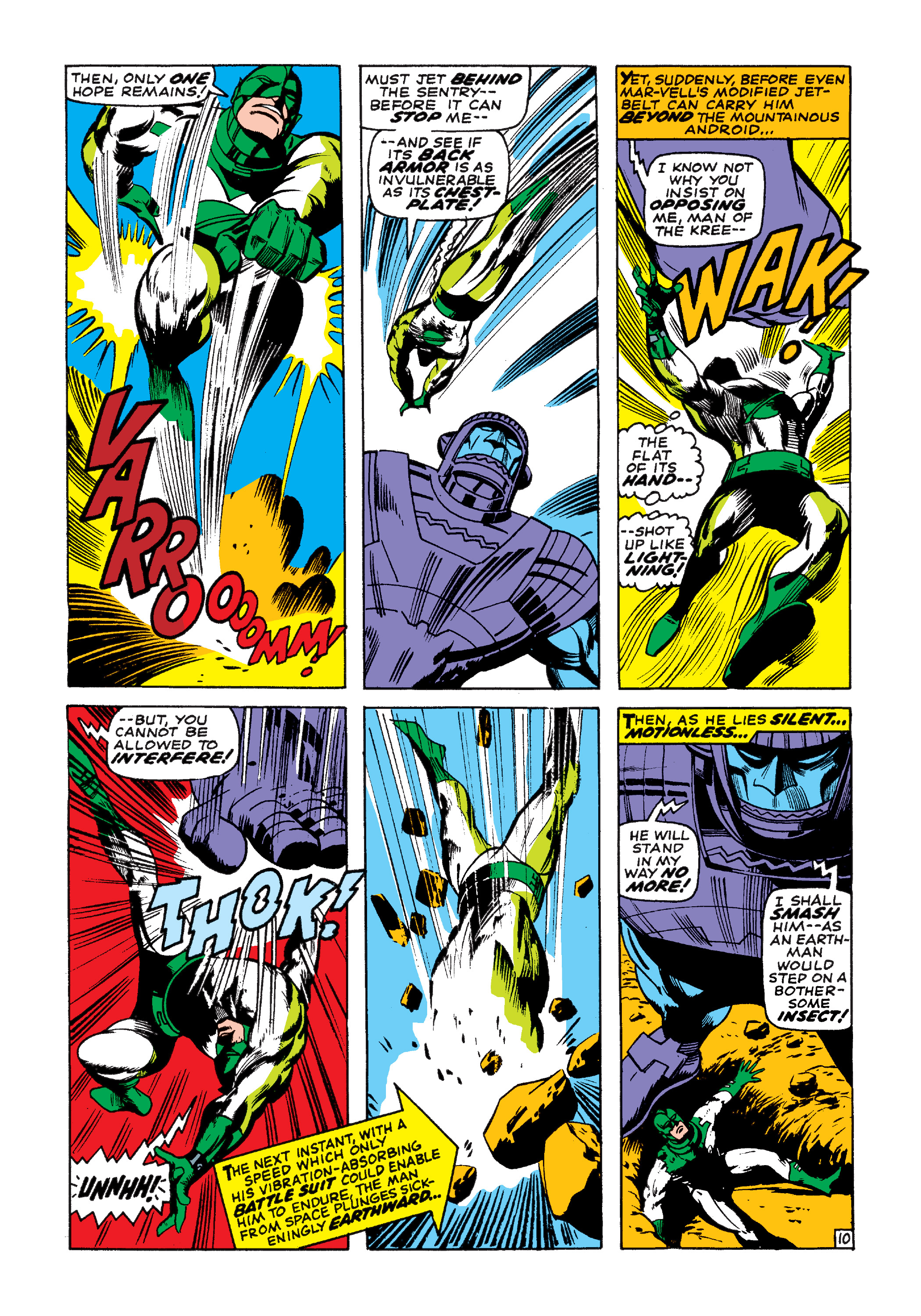 Read online Marvel Masterworks: Captain Marvel comic -  Issue # TPB 1 (Part 1) - 54