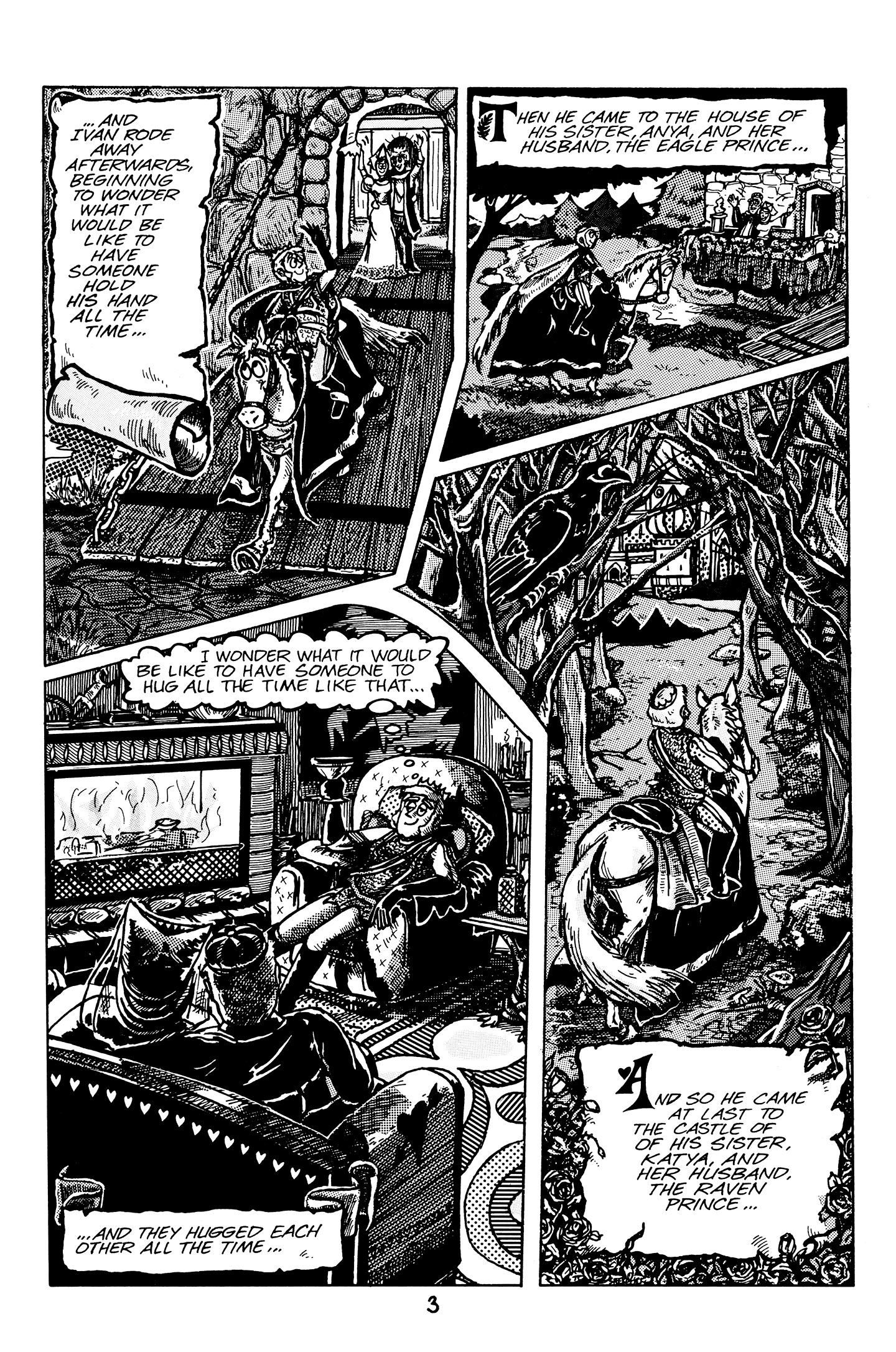 Read online The Dreamery comic -  Issue #9 - 15