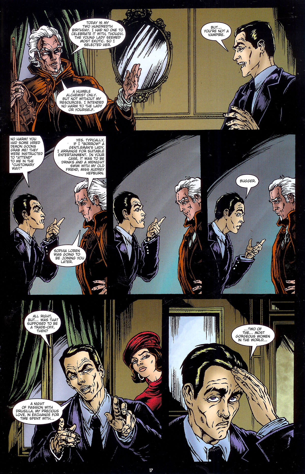 Read online Spike vs. Dracula comic -  Issue #4 - 19