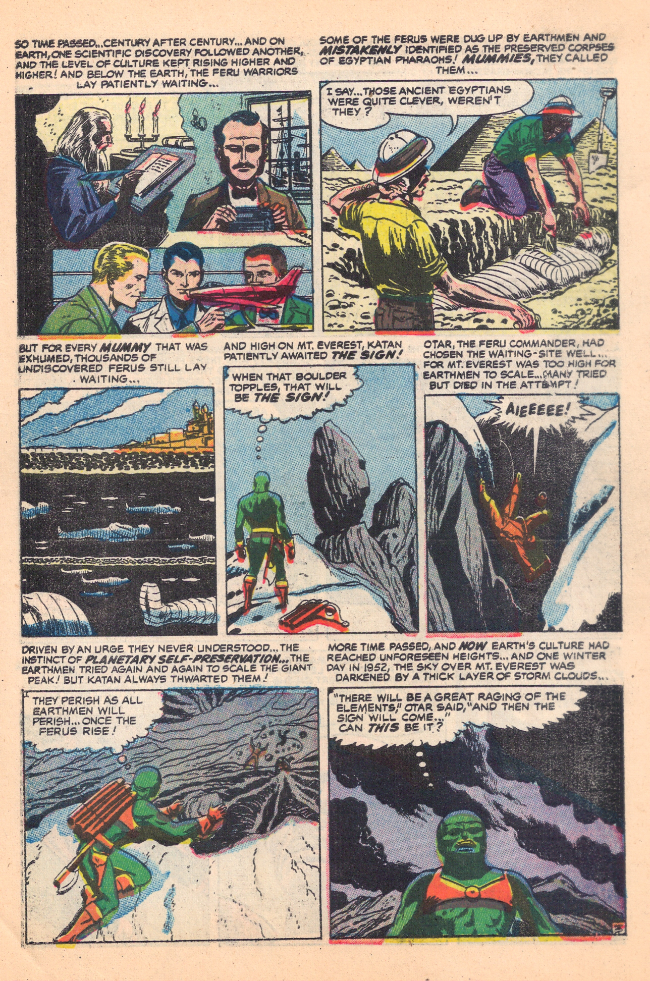 Marvel Tales (1949) 119 Page 4