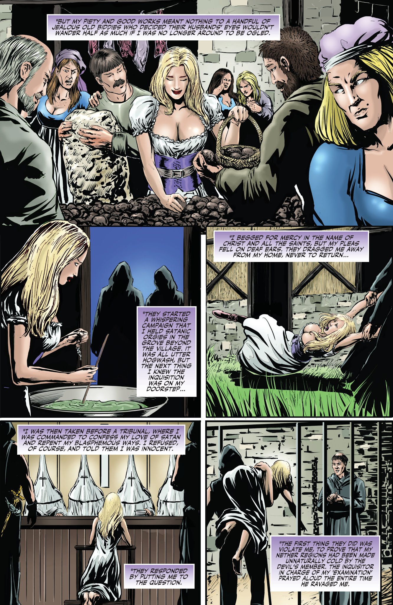 Read online Vampirella: The Dynamite Years Omnibus comic -  Issue # TPB 3 (Part 1) - 33