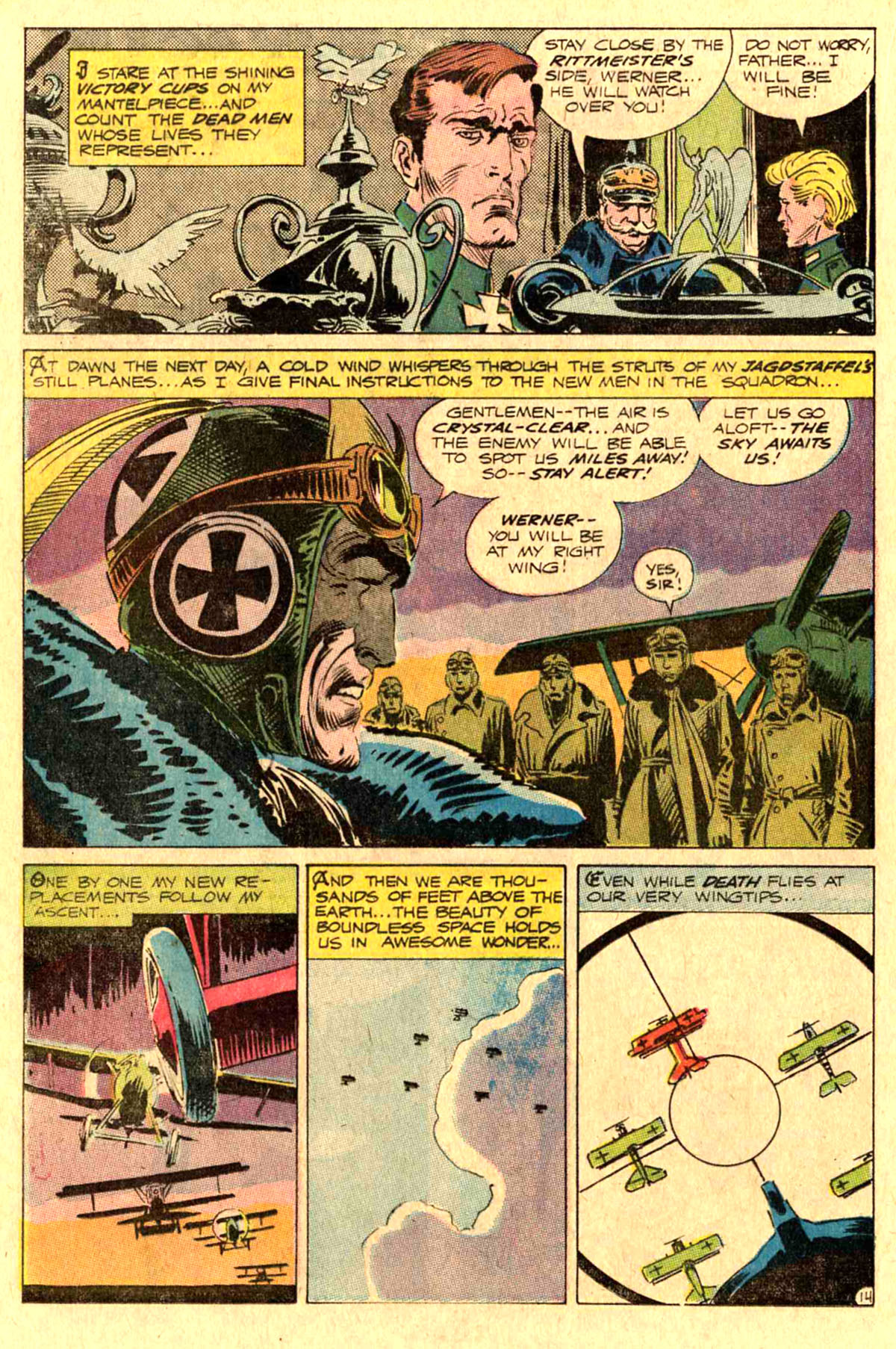 Read online Star Spangled War Stories (1952) comic -  Issue #143 - 21