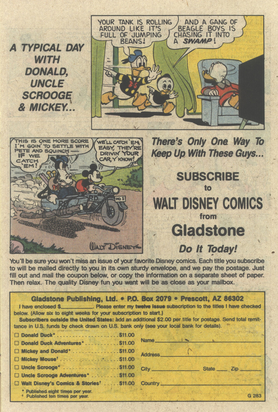 Read online Uncle Scrooge (1953) comic -  Issue #227 - 11