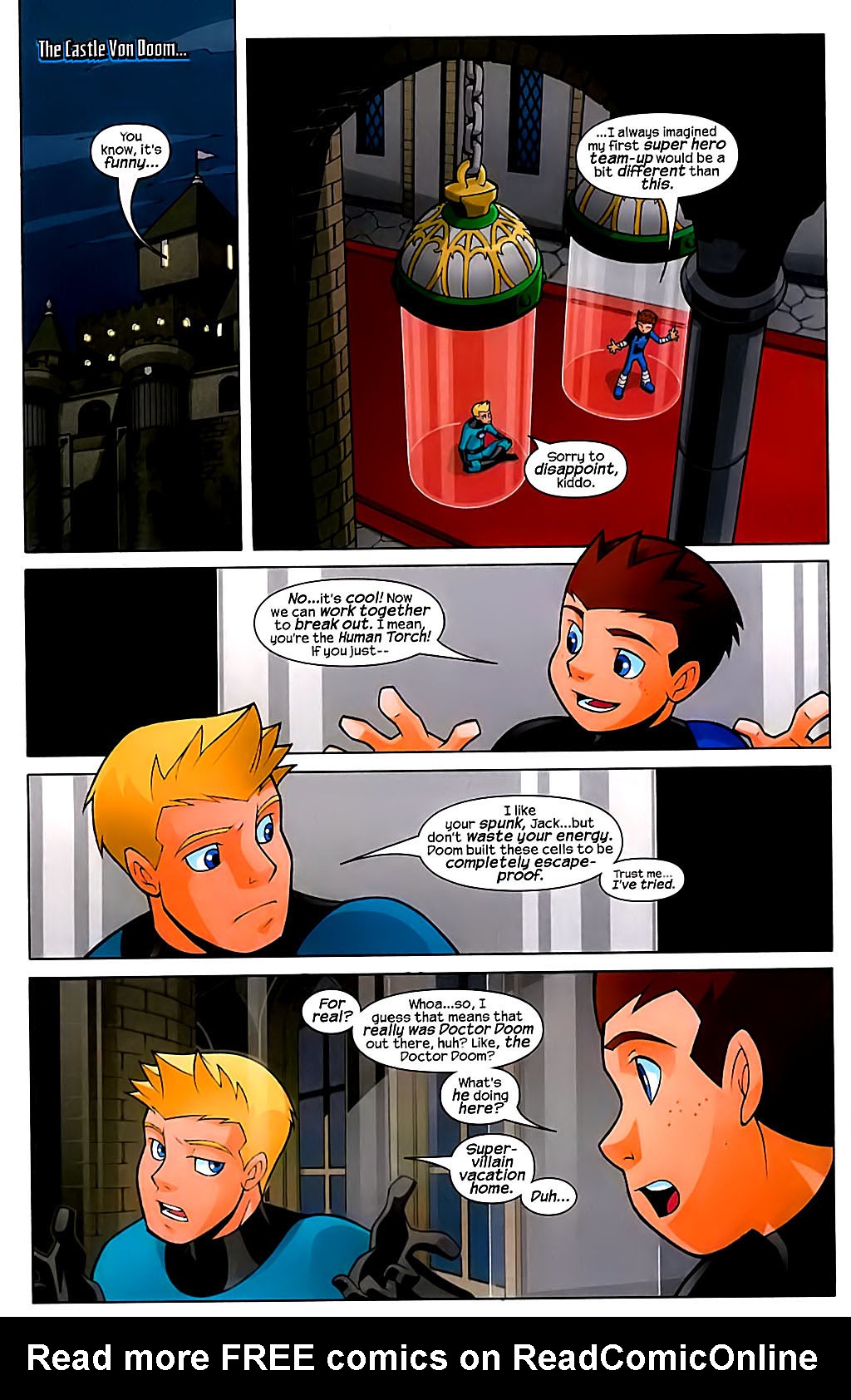Read online Power Pack (2005) comic -  Issue #3 - 13