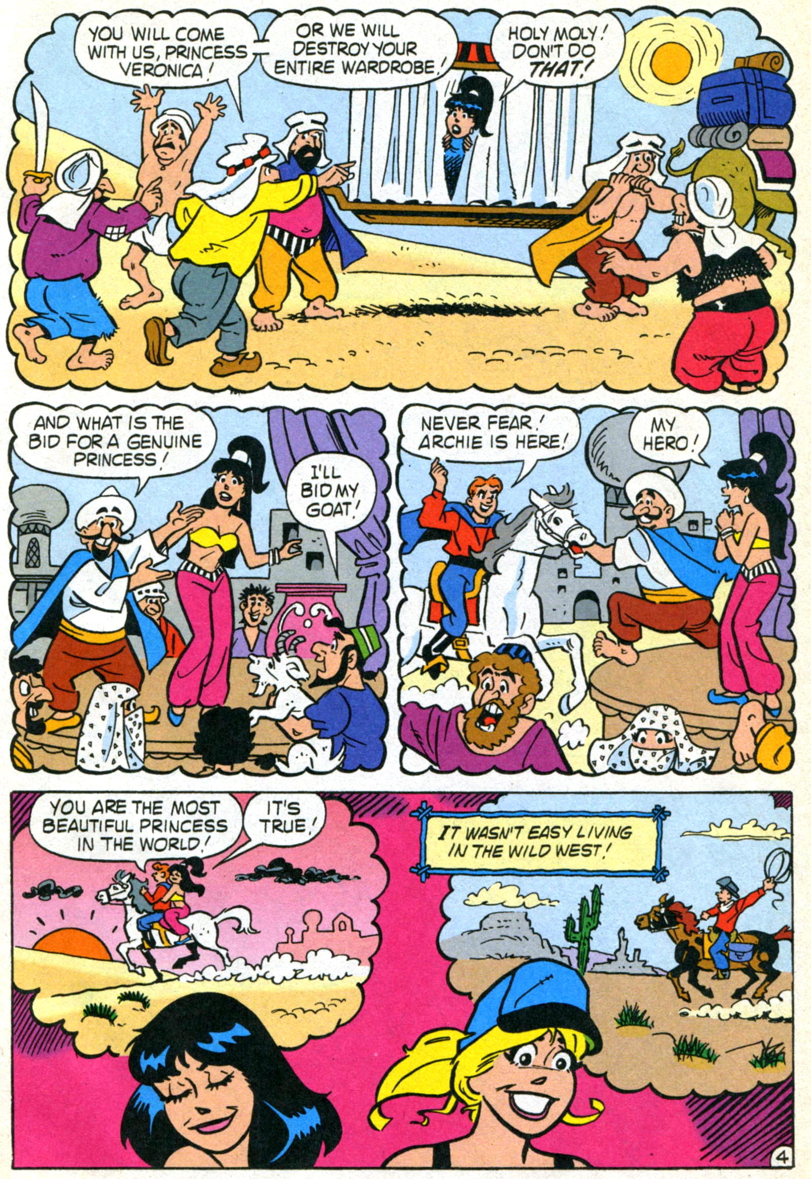 Read online Betty and Veronica (1987) comic -  Issue #116 - 21