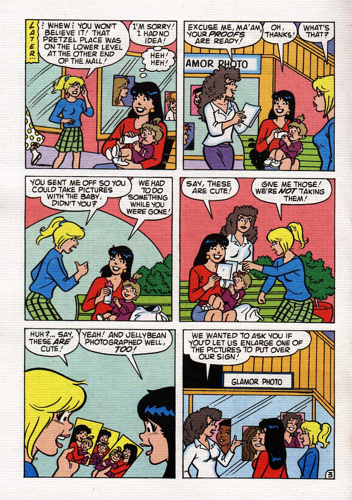 Betty and Veronica Double Digest issue 127 - Page 127