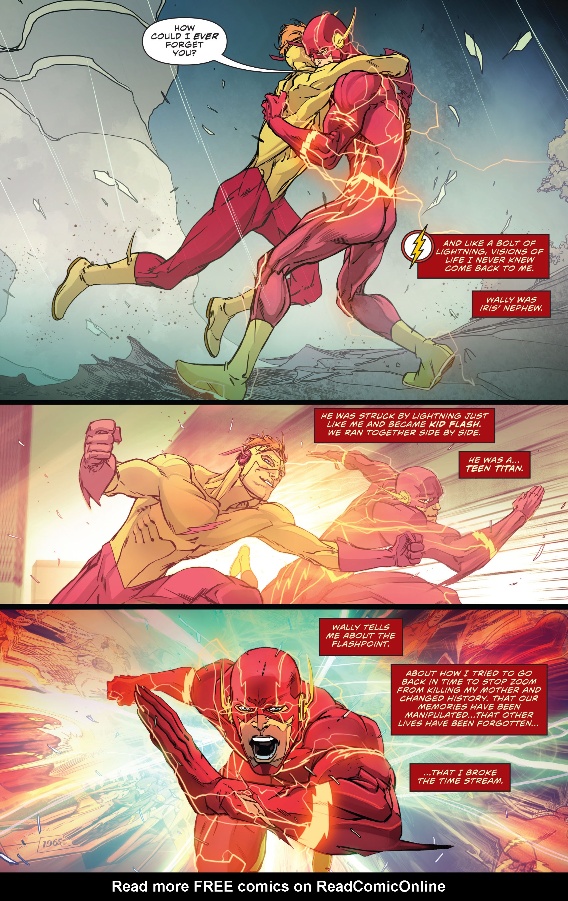 Read online Flash: Rebirth comic -  Issue # Full - 14