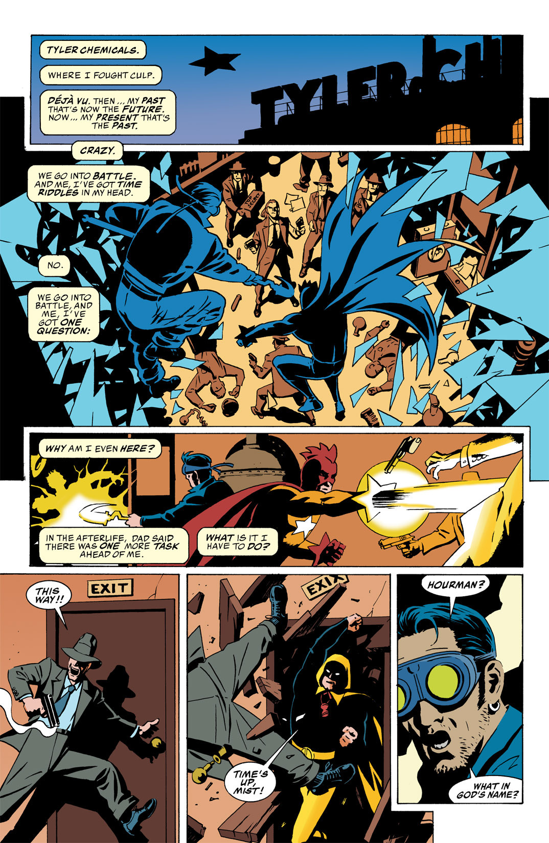 Starman (1994) Issue #77 #78 - English 20