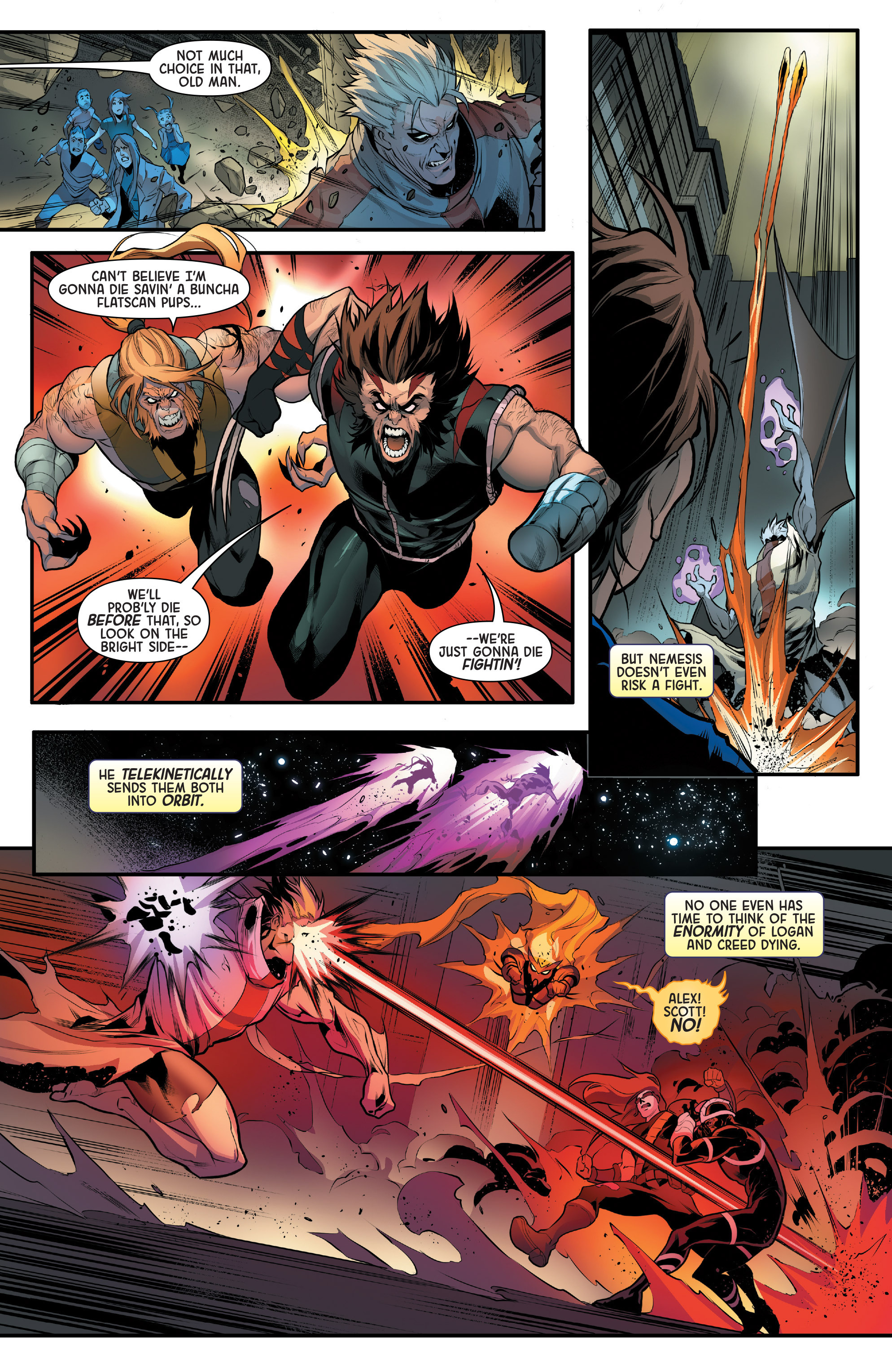 Age of Apocalypse (2015) Issue #5 #5 - English 16