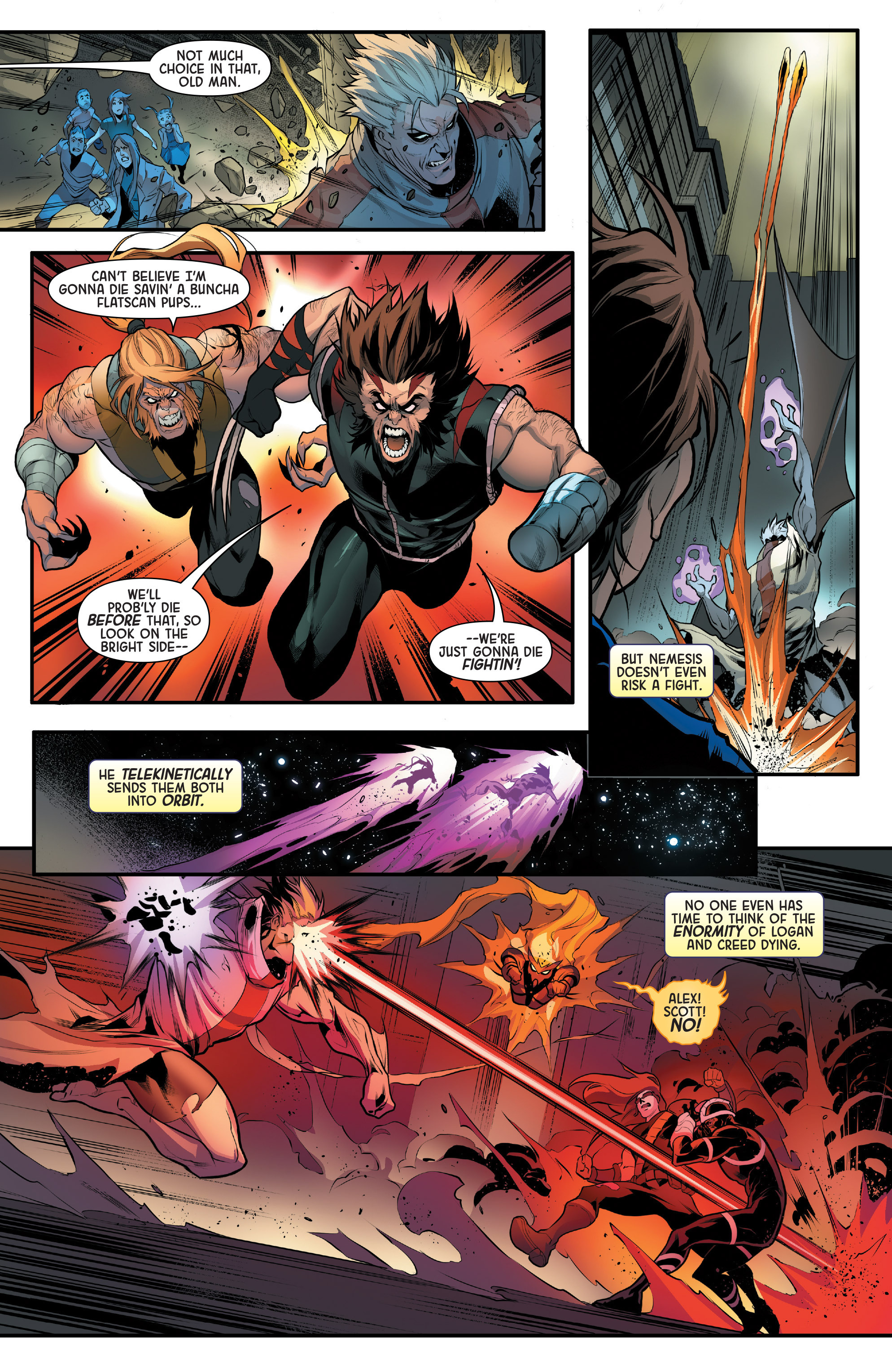 Read online Age of Apocalypse (2015) comic -  Issue #5 - 16
