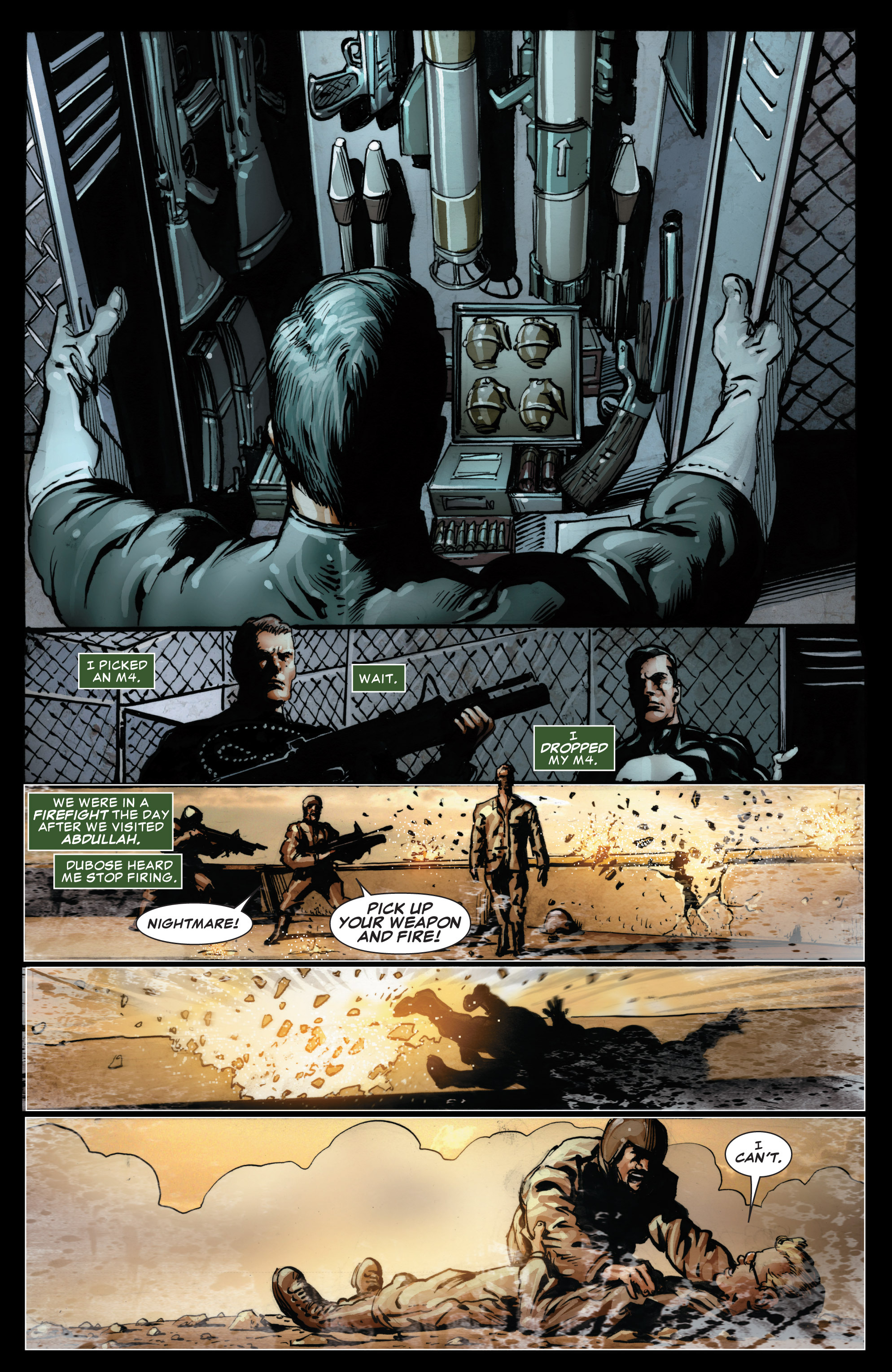 Read online Punisher: Nightmare comic -  Issue #2 - 10