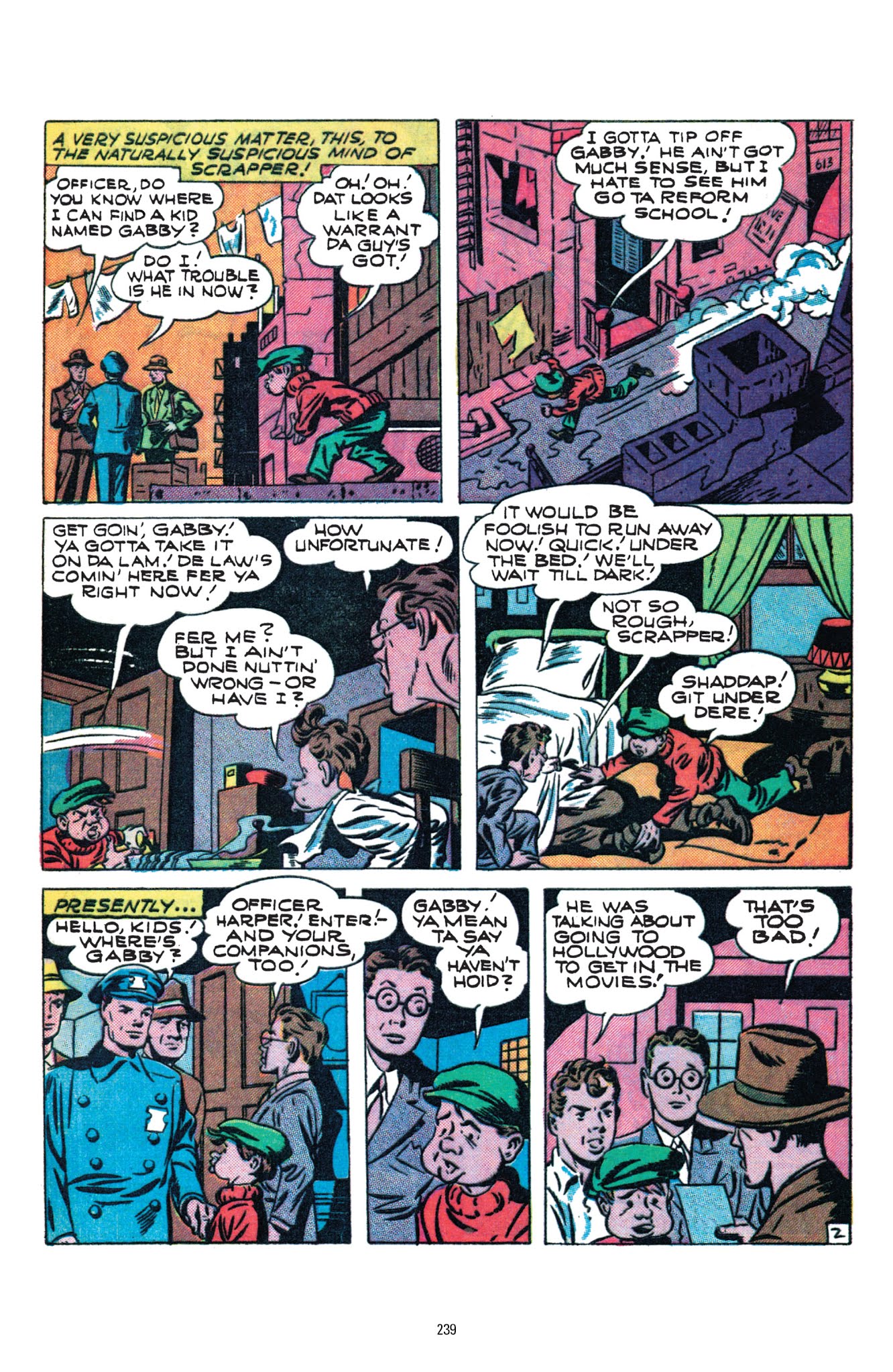 Read online The Newsboy Legion by Joe Simon and Jack Kirby comic -  Issue # TPB 2 (Part 3) - 37