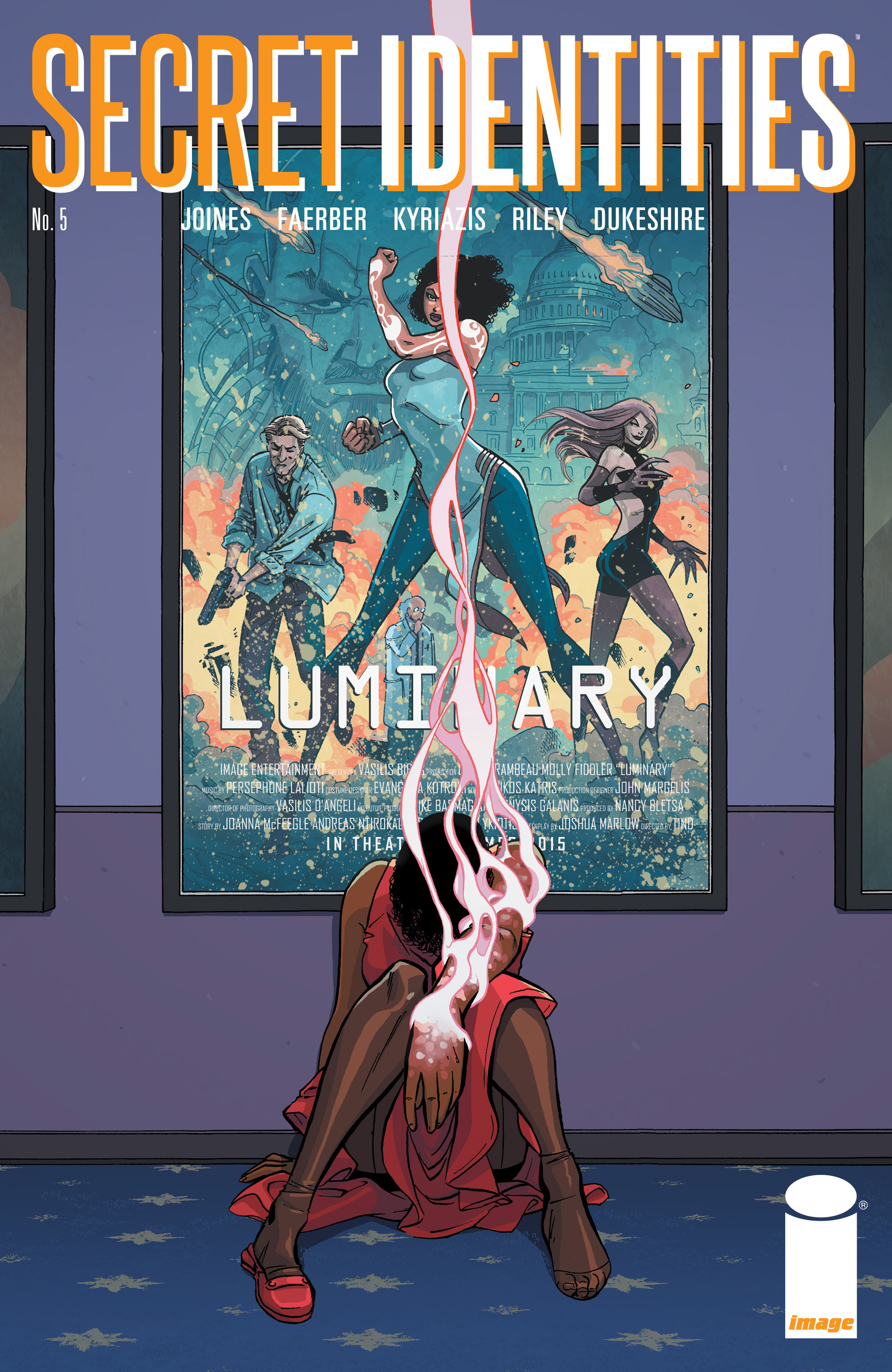 Read online Secret Identities comic -  Issue #5 - 1