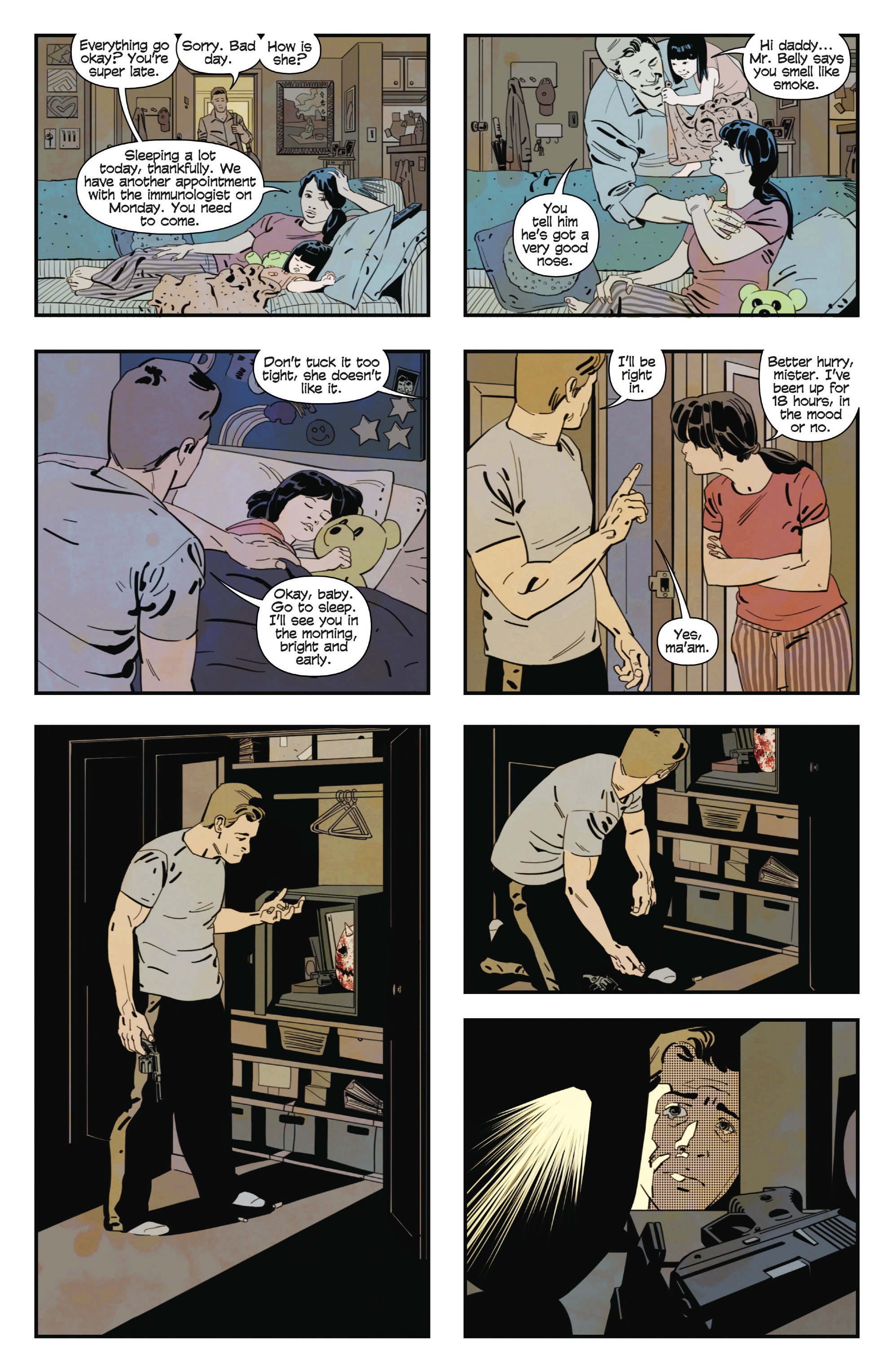 Read online Demonic comic -  Issue #1 - 9