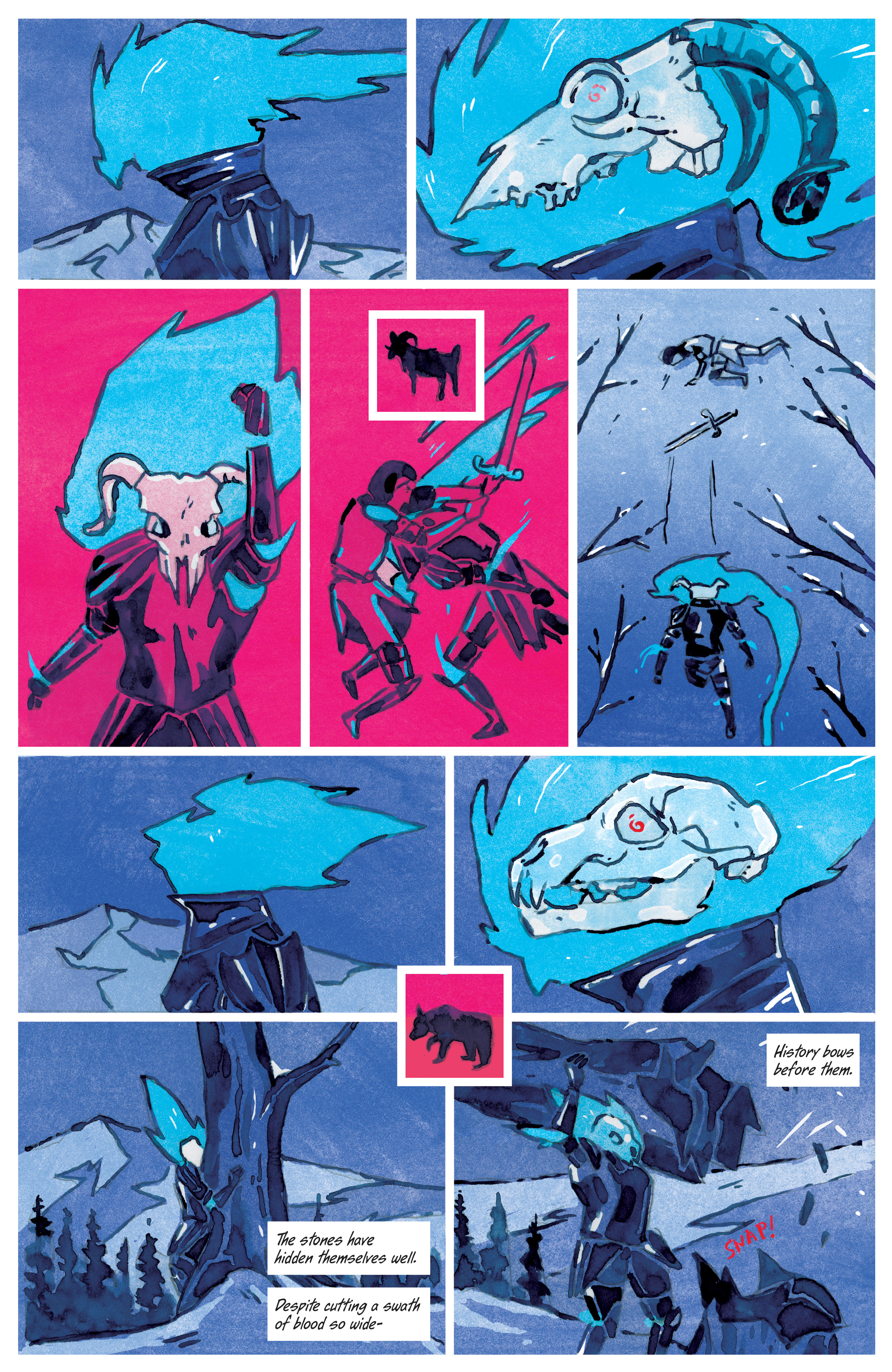 Read online Five Ghosts comic -  Issue # Special 1 - 18