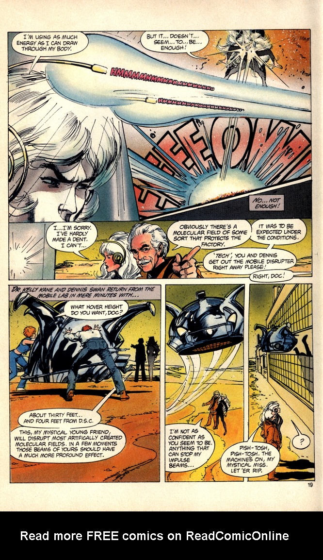 Read online Ms. Mystic (1987) comic -  Issue #1 - 20