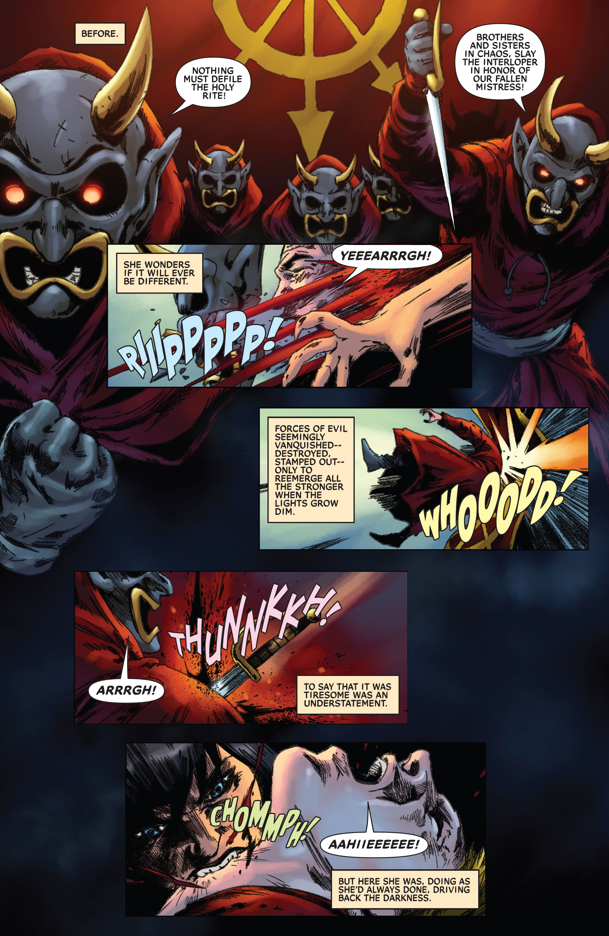Read online Vampirella Strikes (2022) comic -  Issue #2 - 15