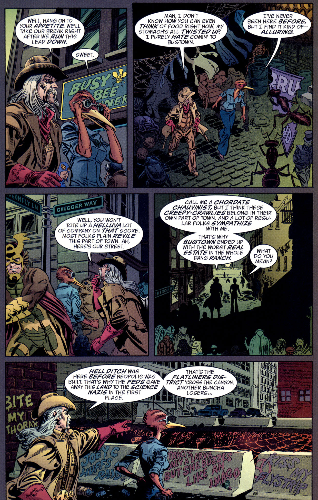 Read online Top 10: Beyond The Farthest Precinct comic -  Issue #2 - 13