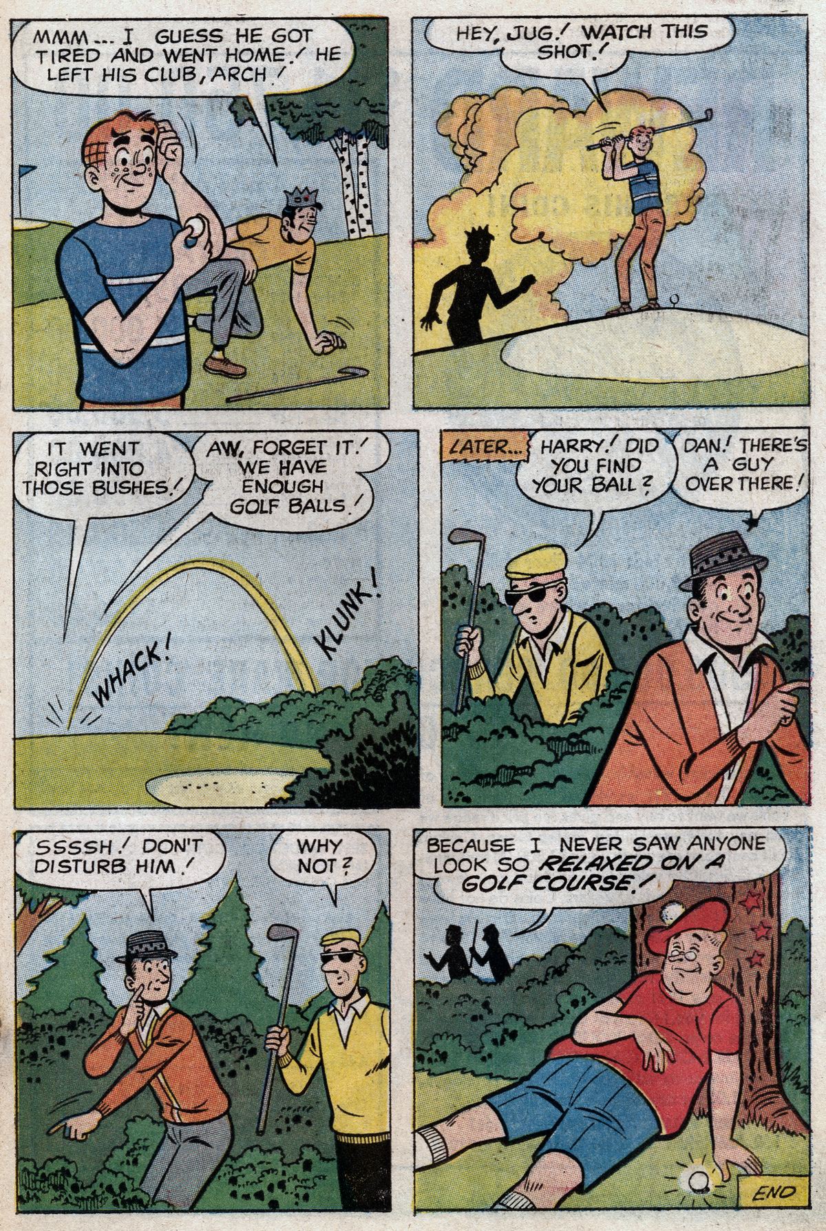 Read online Archie and Me comic -  Issue #44 - 22