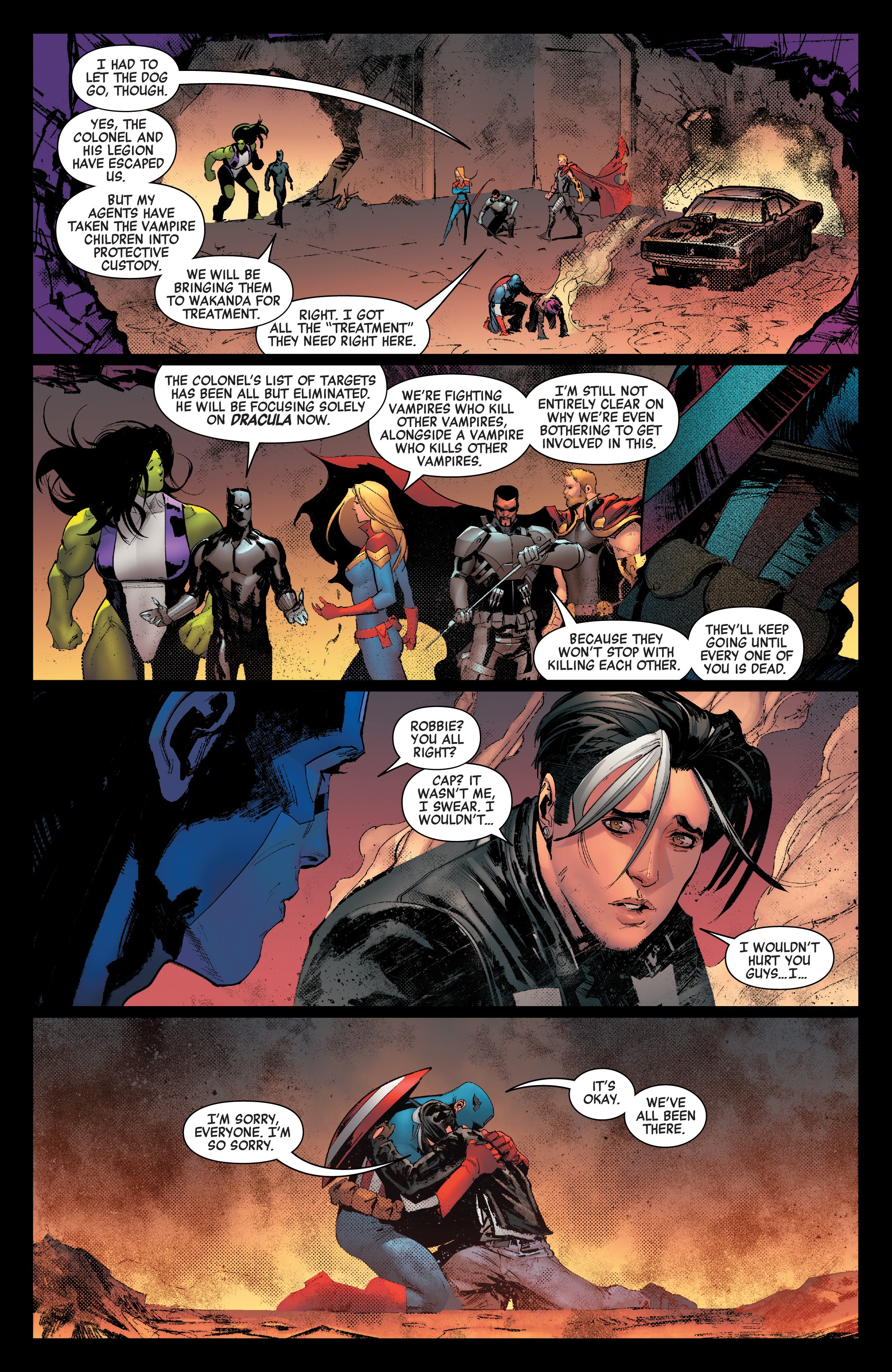 Read online Avengers (2018) comic -  Issue #16 - 18