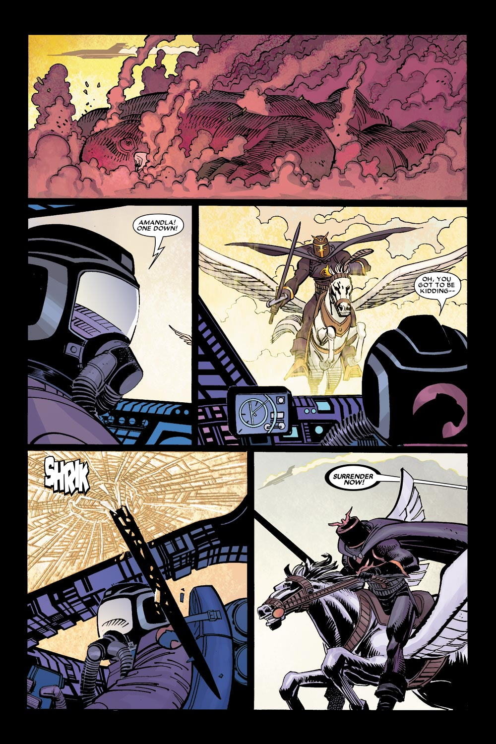 Black Panther (2005) issue 5 - Page 10