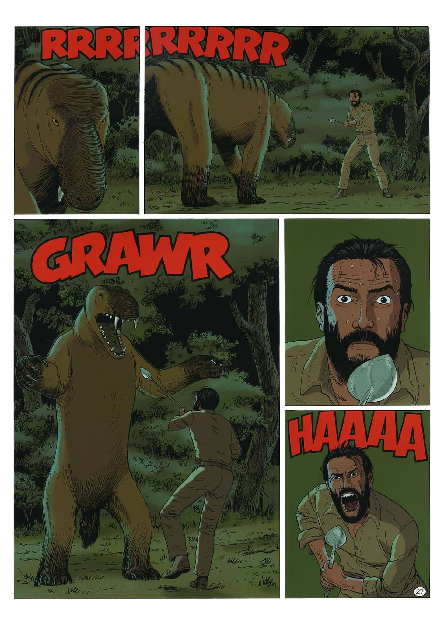 Read online Kenya comic -  Issue #5 - 29