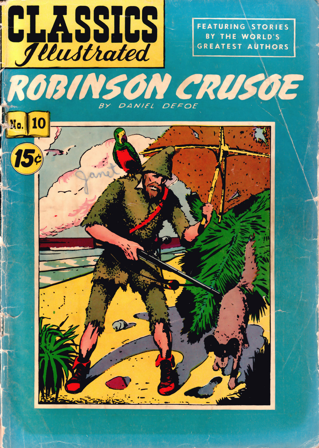 Read online Classics Illustrated comic -  Issue #10 - 1