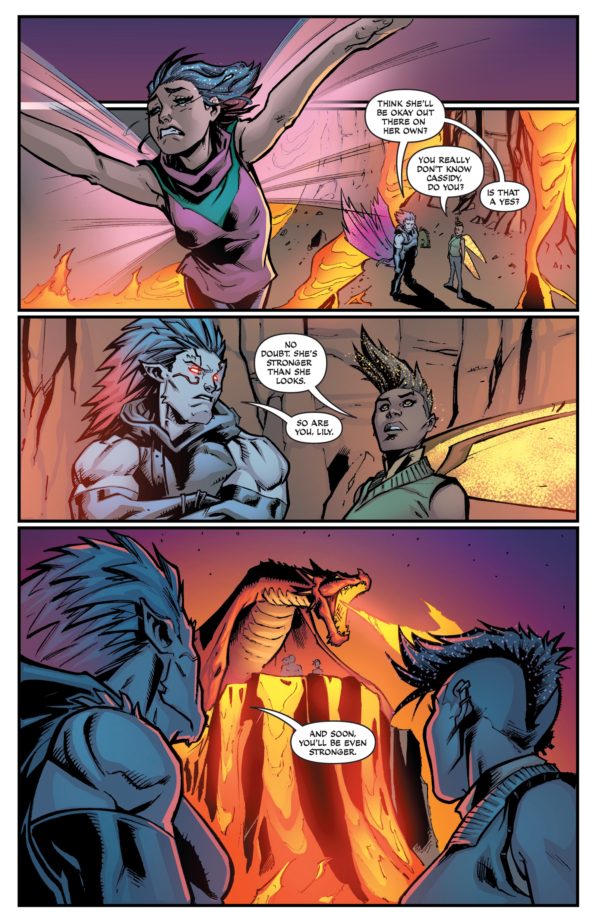 Read online Soulfire Vol. 7 comic -  Issue #8 - 8