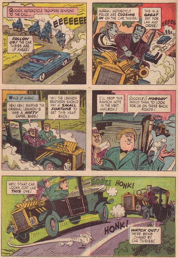 Read online The Munsters comic -  Issue #4 - 32