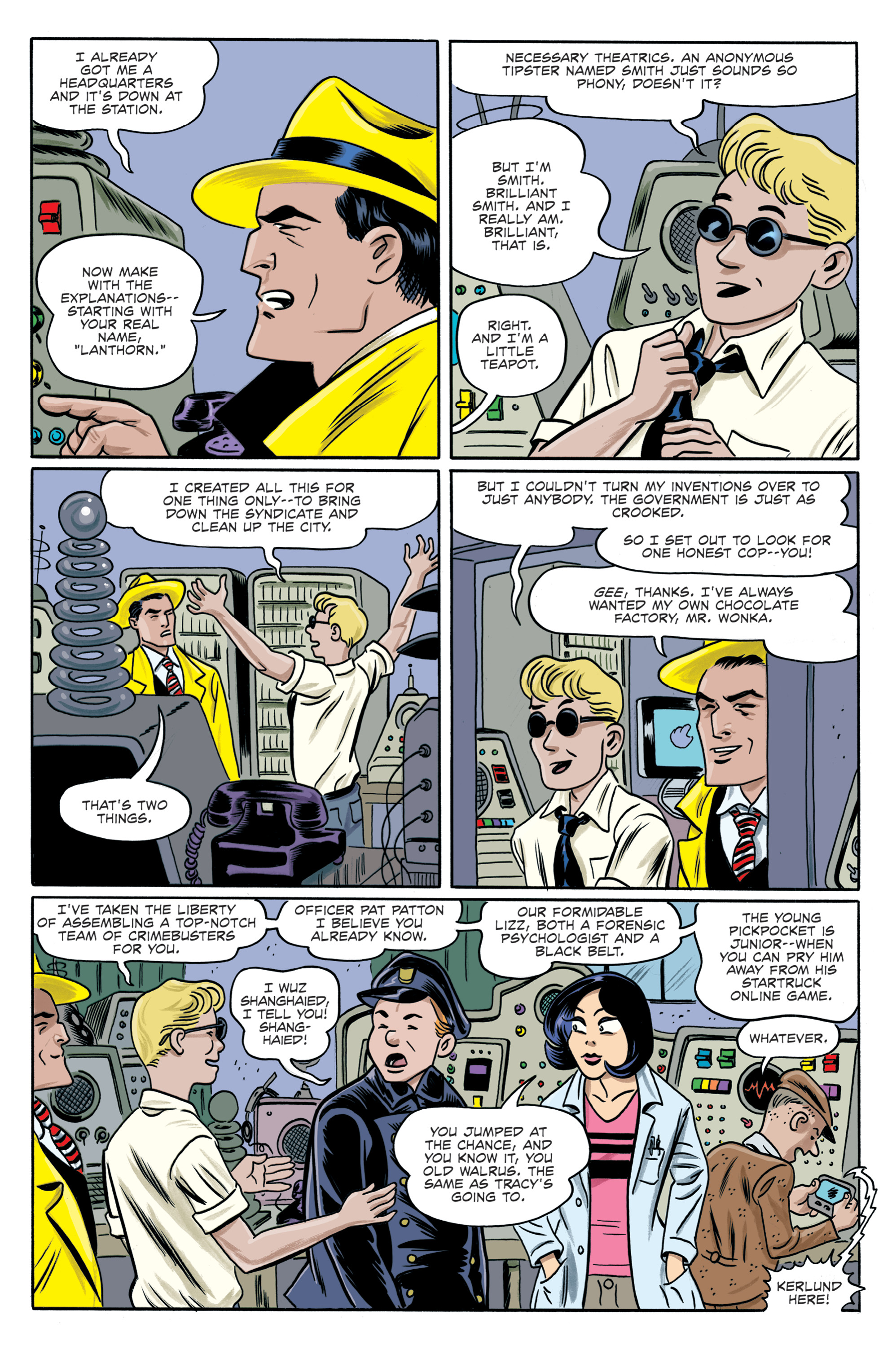 Read online Dick Tracy: Dead Or Alive comic -  Issue # _TPB - 65
