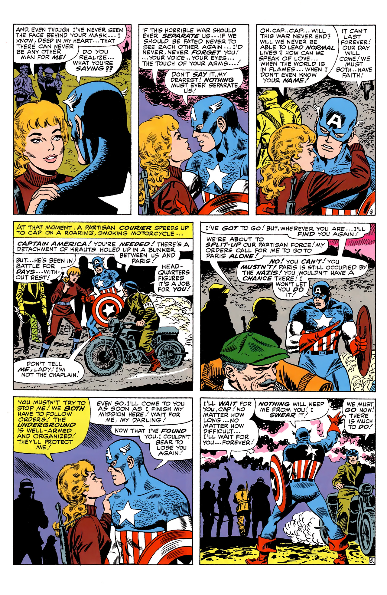Captain America And The First Thirteen Full Page 31