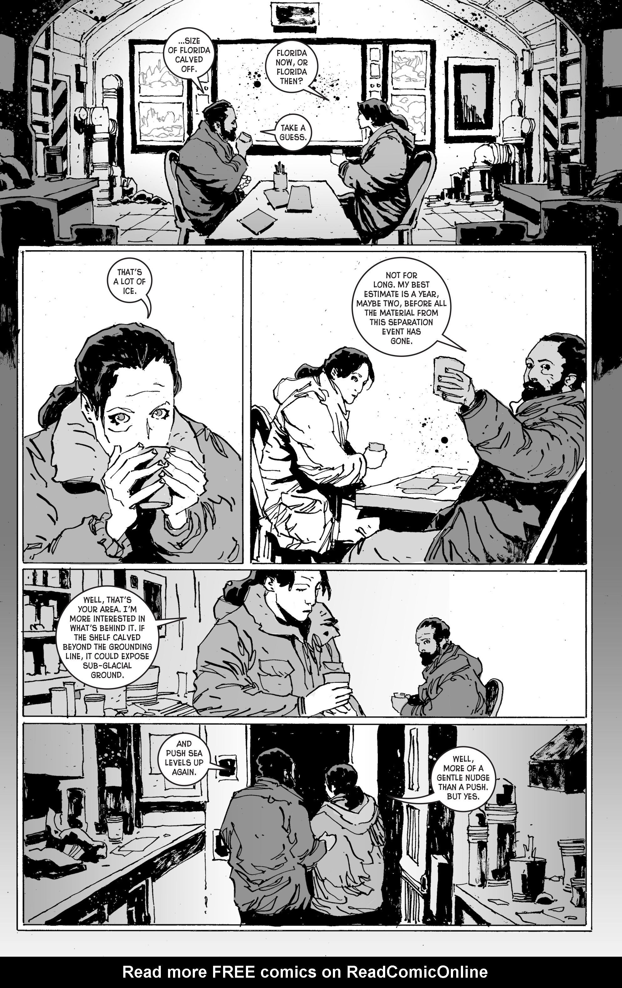 Read online Wasteland (2006) comic -  Issue #54 - 18