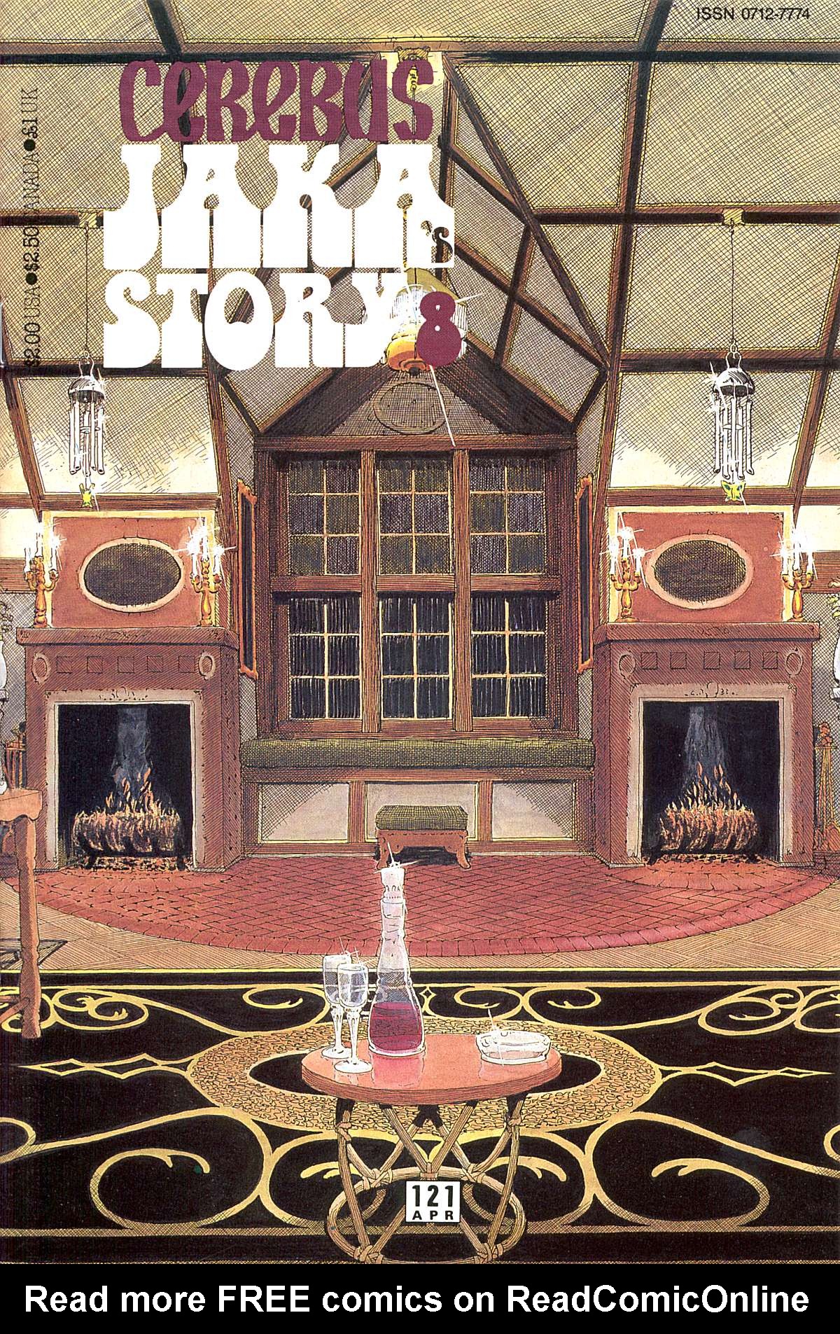 Read online Cerebus comic -  Issue #121 - 1