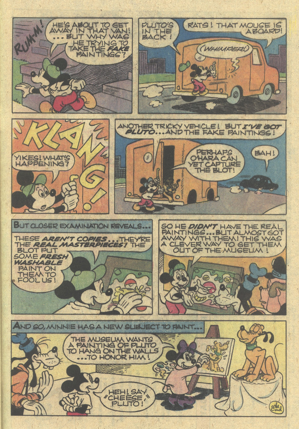 Read online Walt Disney's Comics and Stories comic -  Issue #472 - 28
